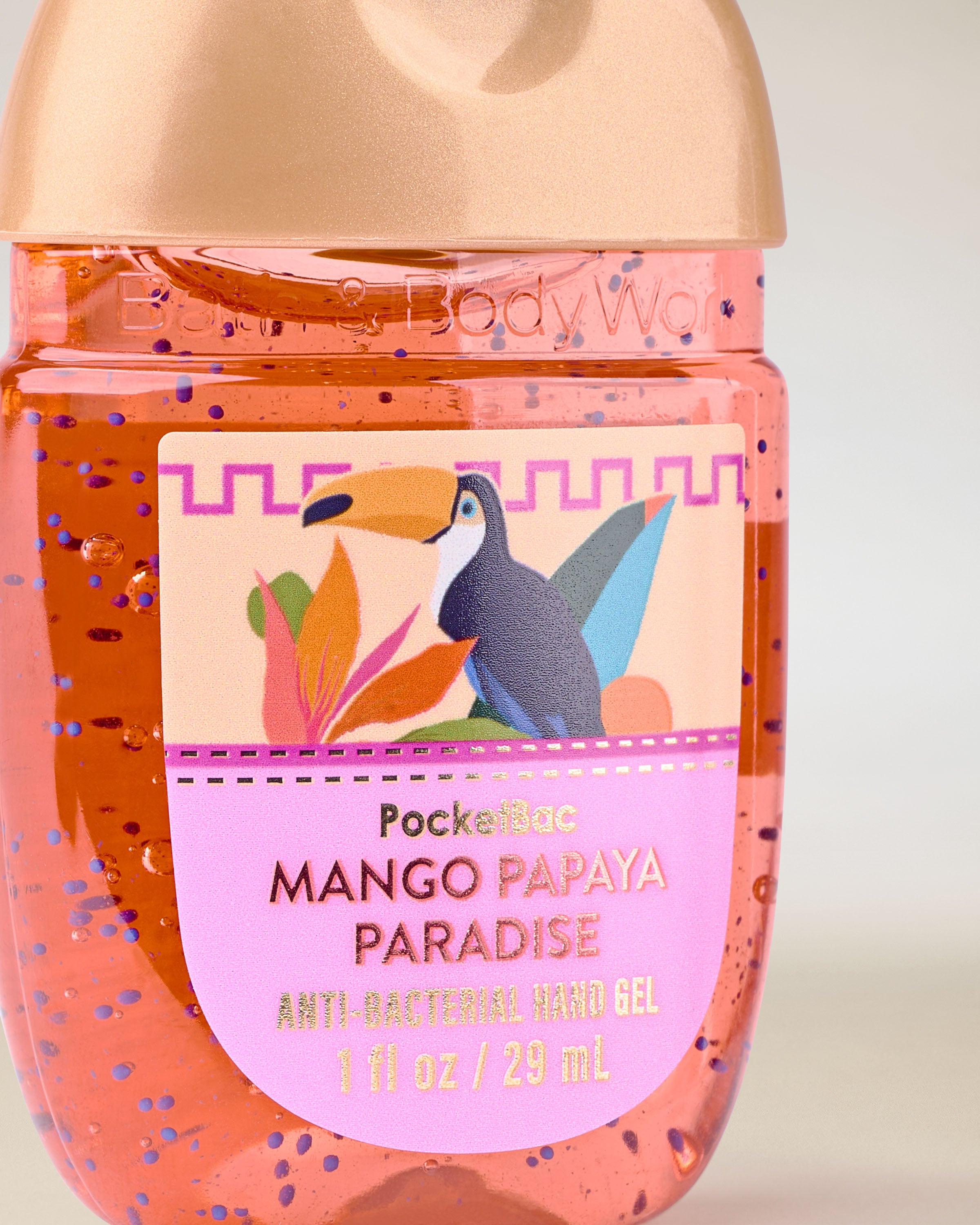 Mango Papaya Paradise PocketBac Hand Sanitizer