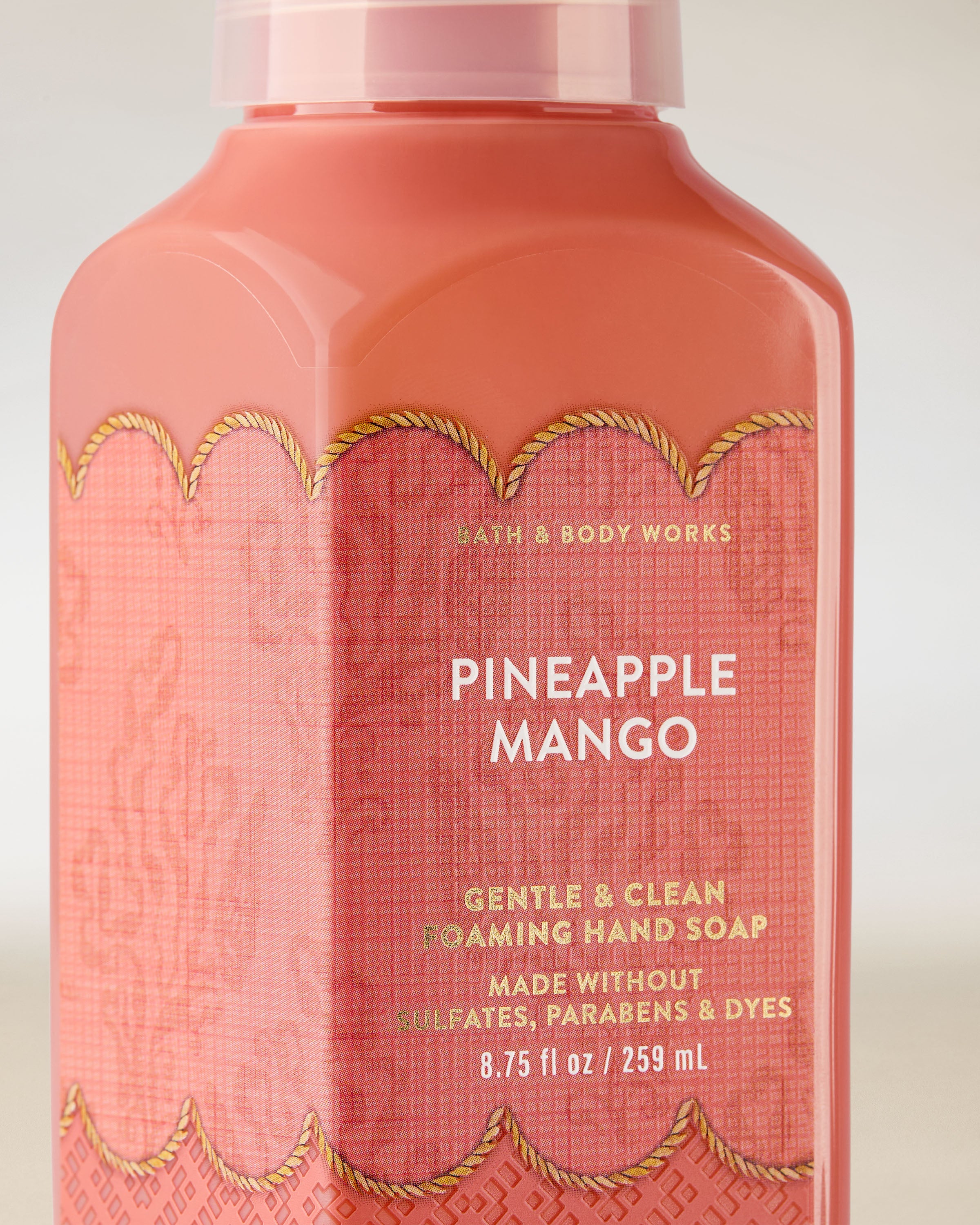 Pineapple Mango Gentle & Clean Foaming Hand Soap