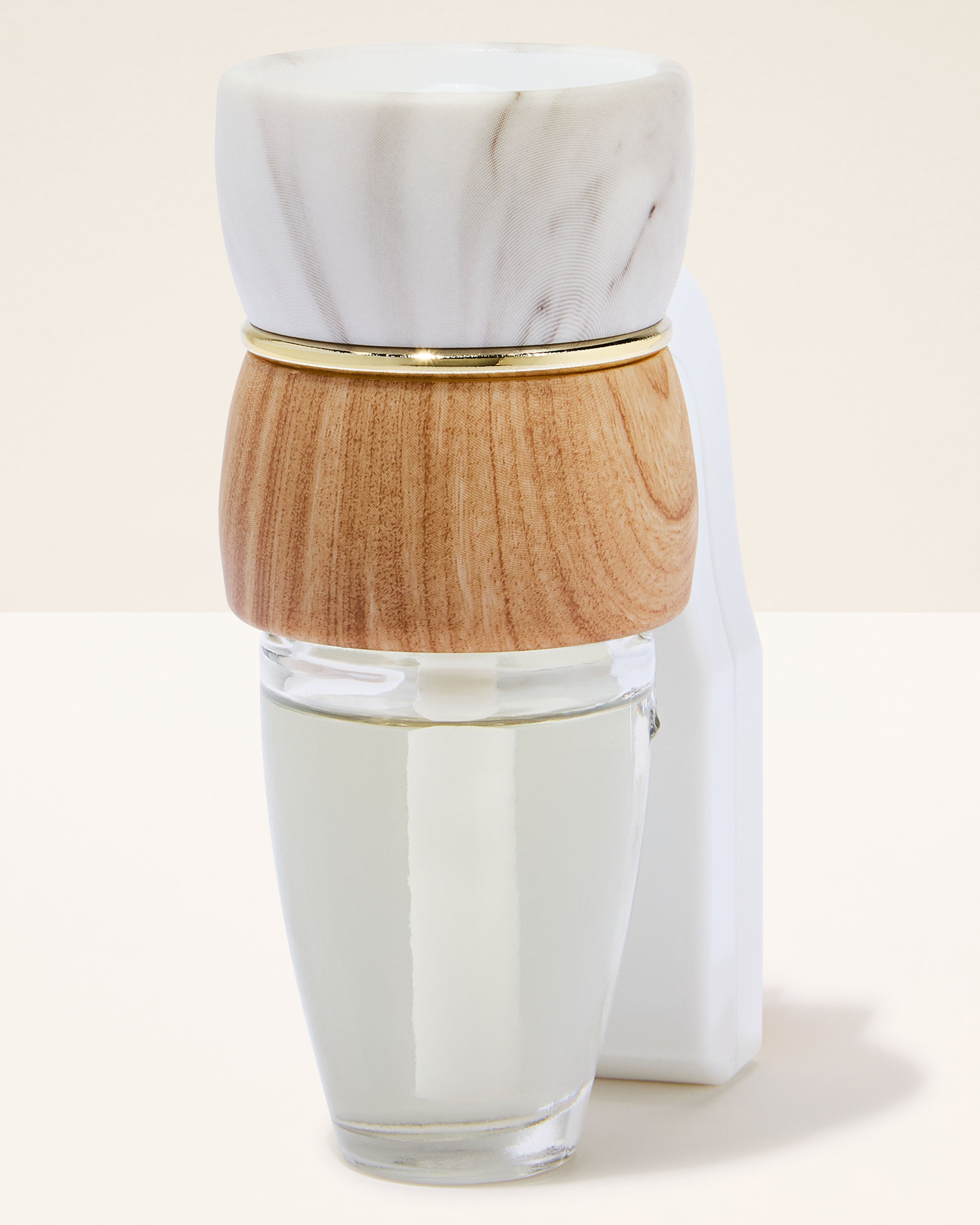 Marble Hourglass Scent Control™ Wallflowers Fragrance Plug