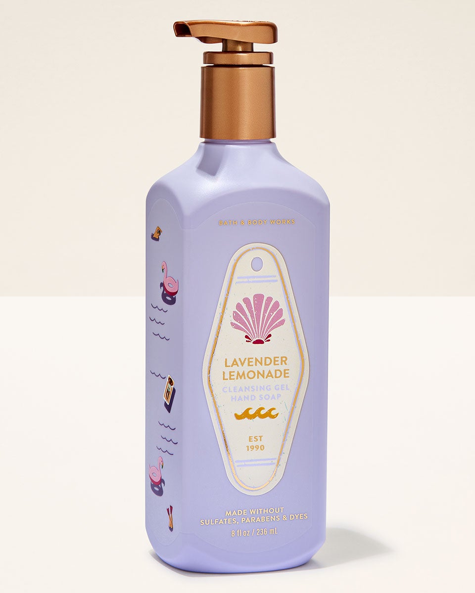 Lavender Lemonade Gel Hand Soap | Bath & Body Works