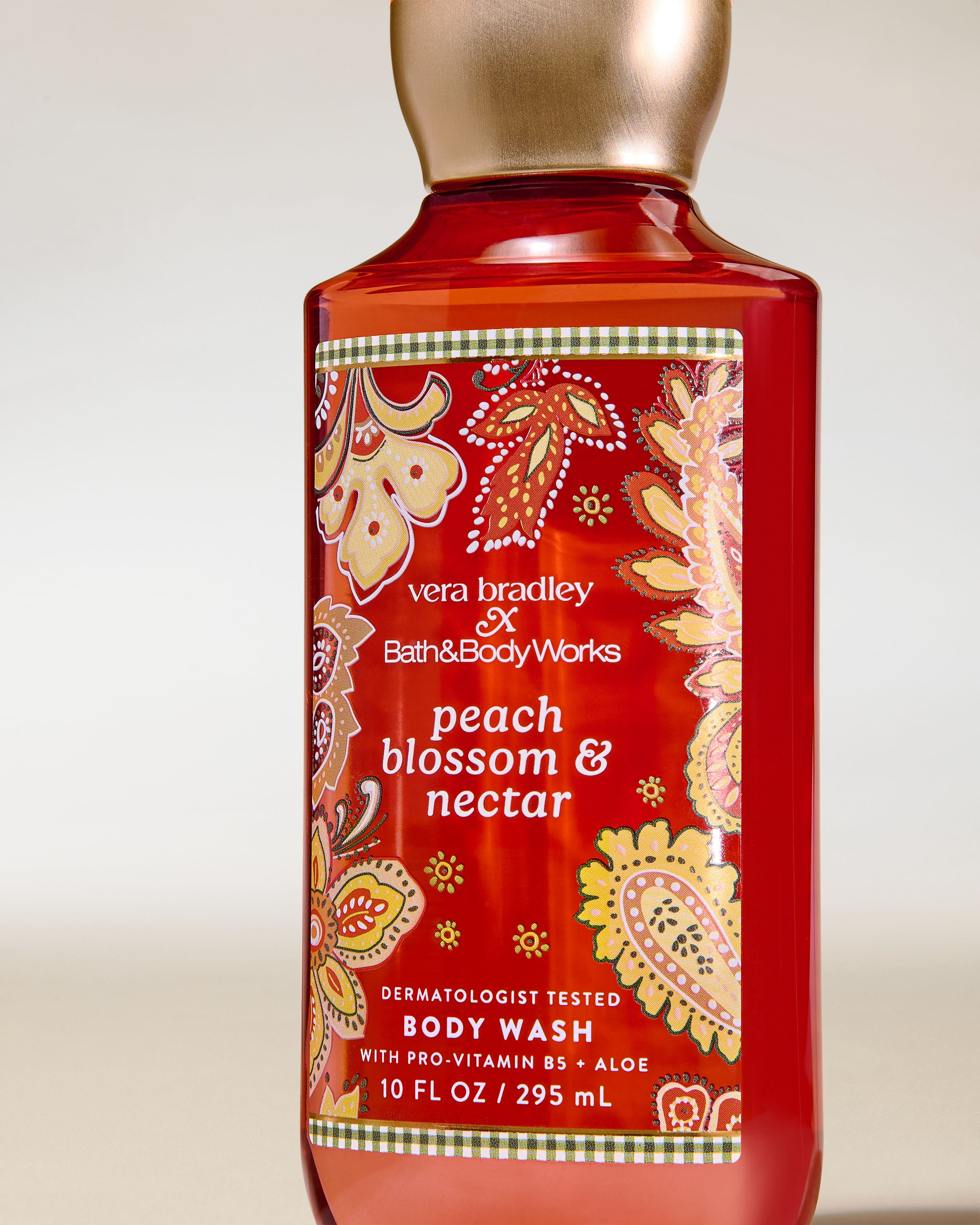 Peach Blossom & Nectar Body Wash