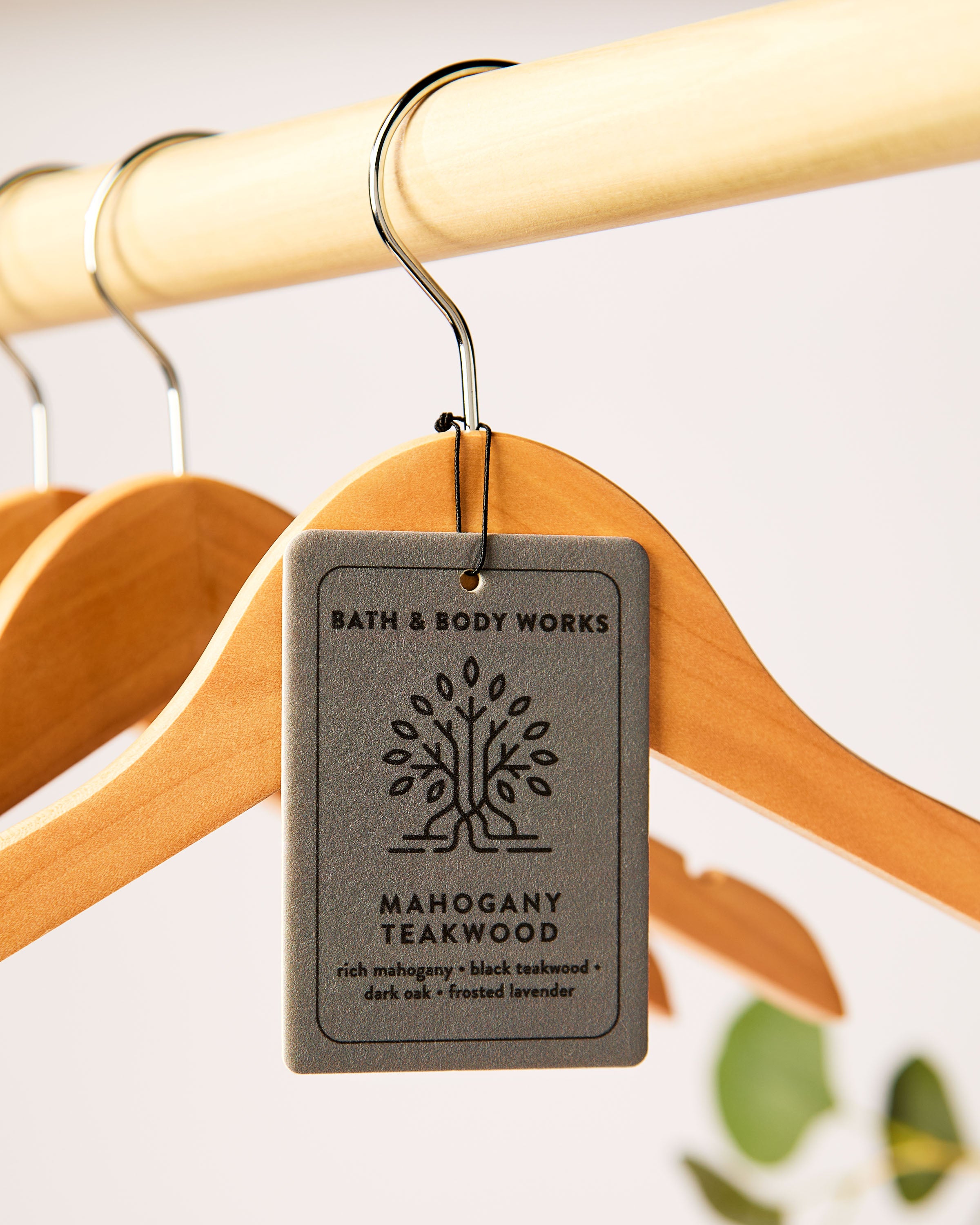 Mahogany Teakwood Hanging Fragrance Diffuser