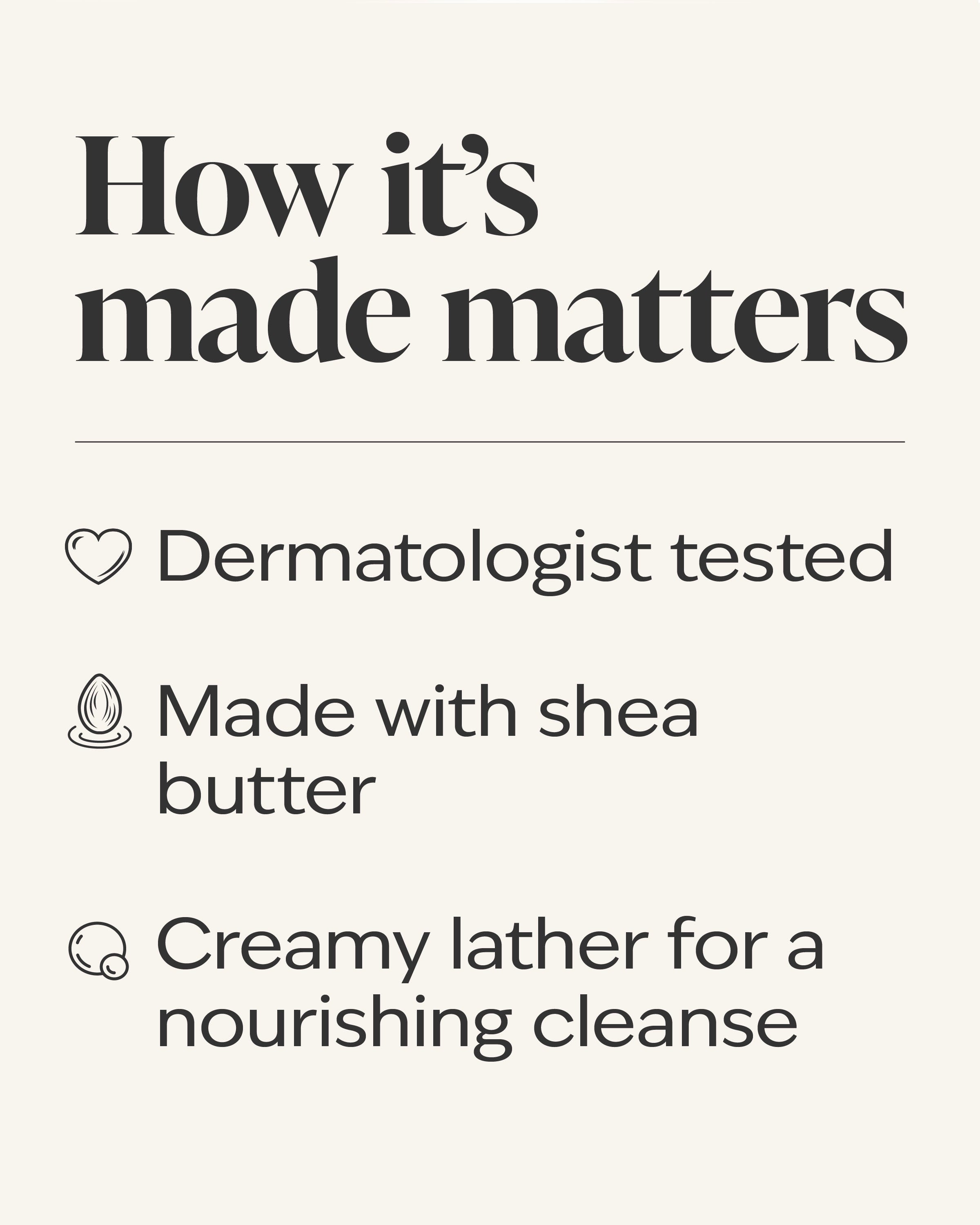 Adrenaline Shea Butter Cleansing Bar