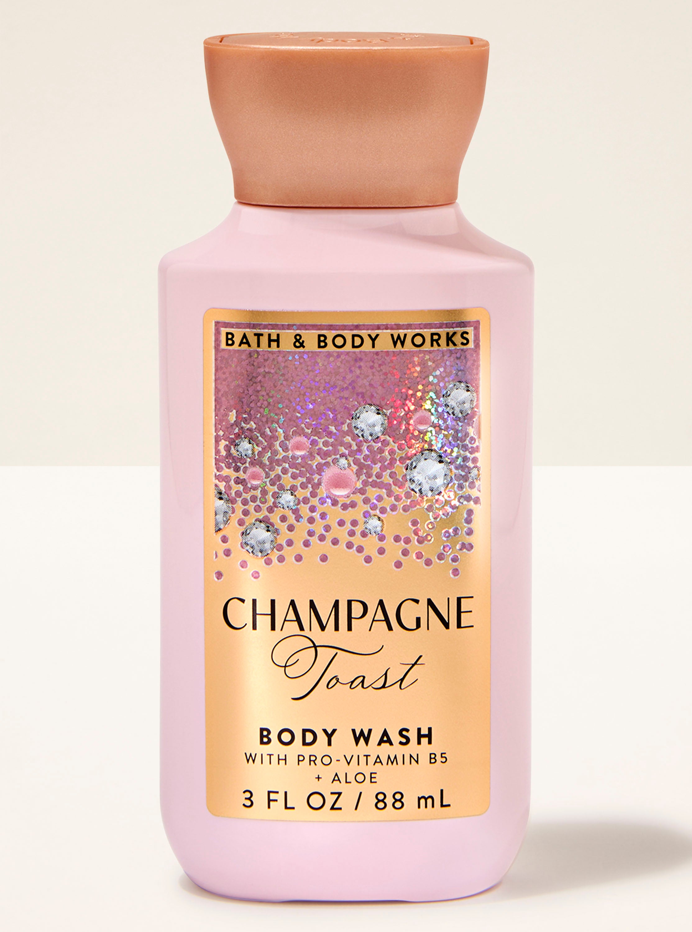 Champagne Toast Travel Size Body Wash