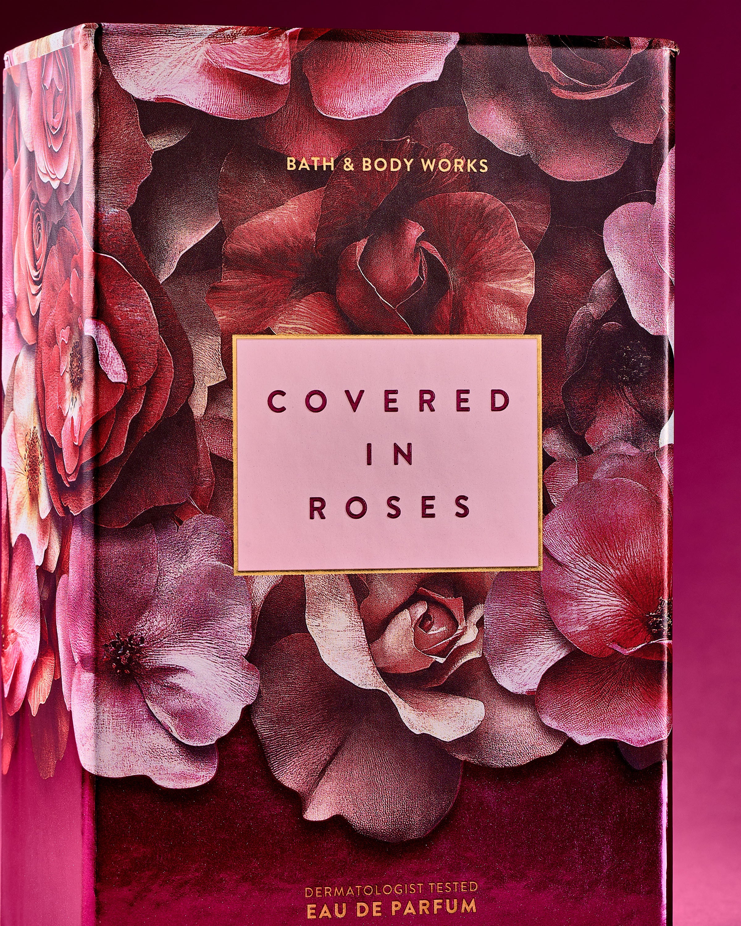 Covered In Roses Eau De Parfum