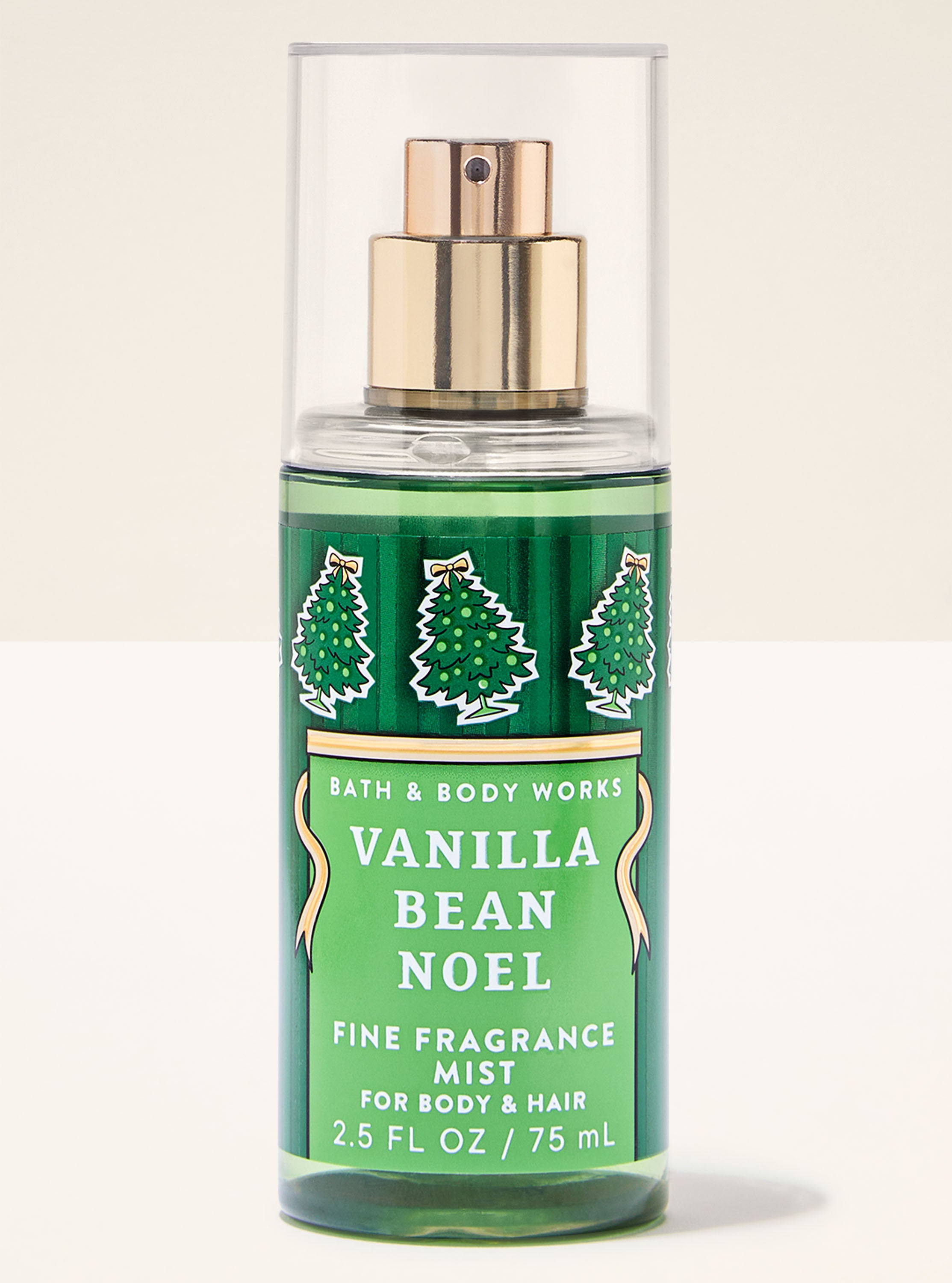 Vanilla Bean Noel Travel Size Fine Fragrance Mist