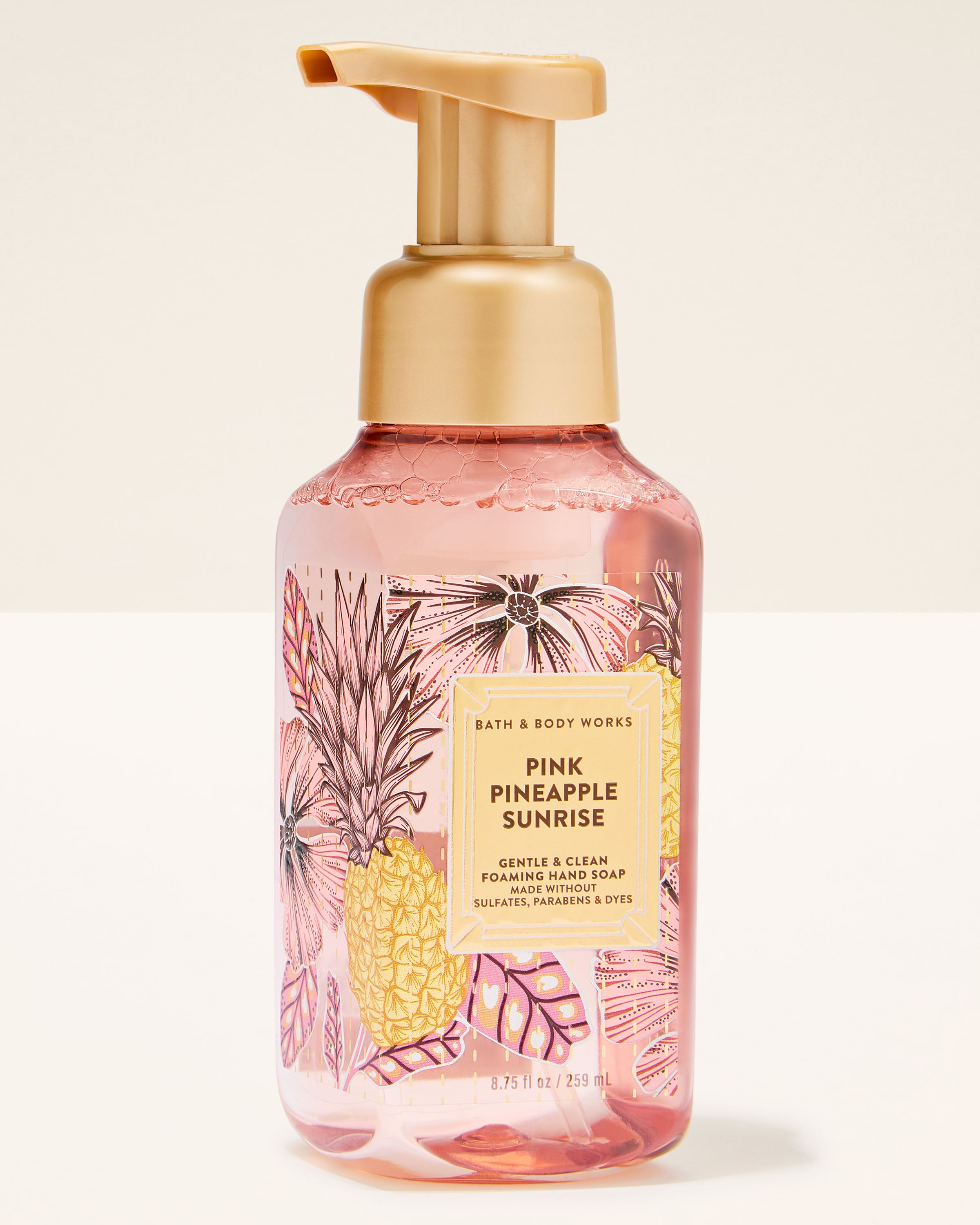 Pink Pineapple Sunrise Gentle & Clean Foaming Hand Soap