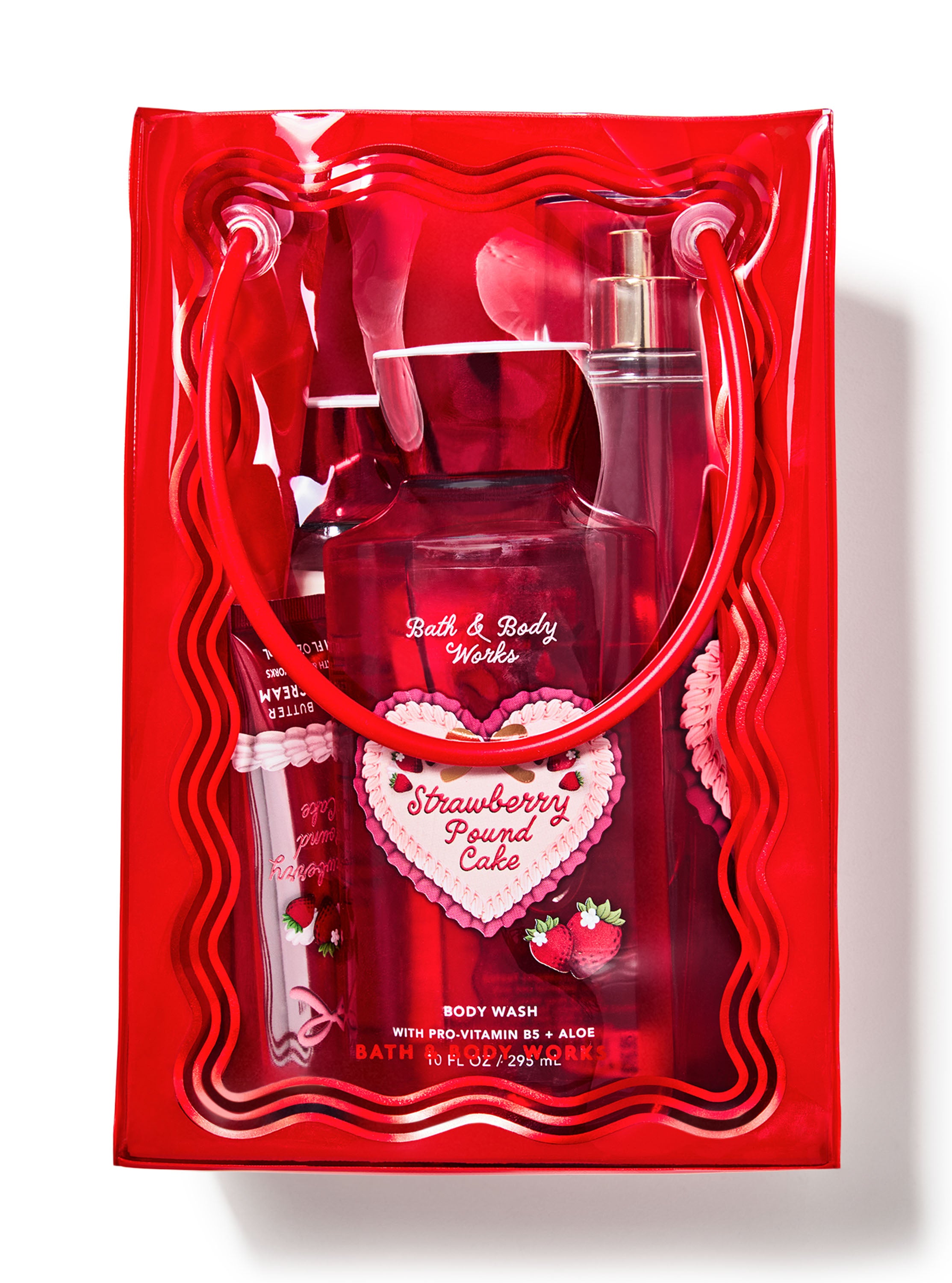 Strawberry Pound Cake Gift Set