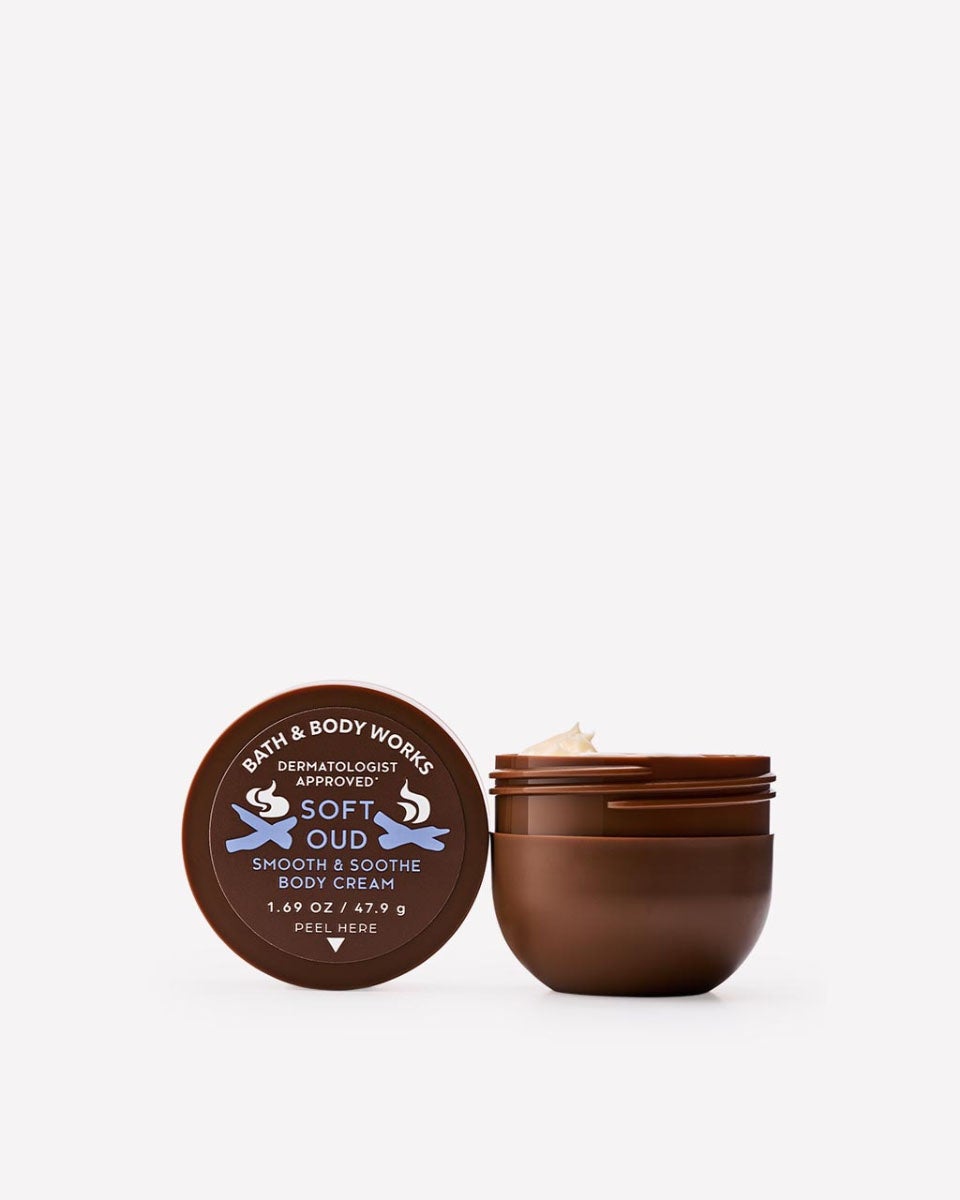 Soft Oud Travel Size Body Cream | Bath & Body Works