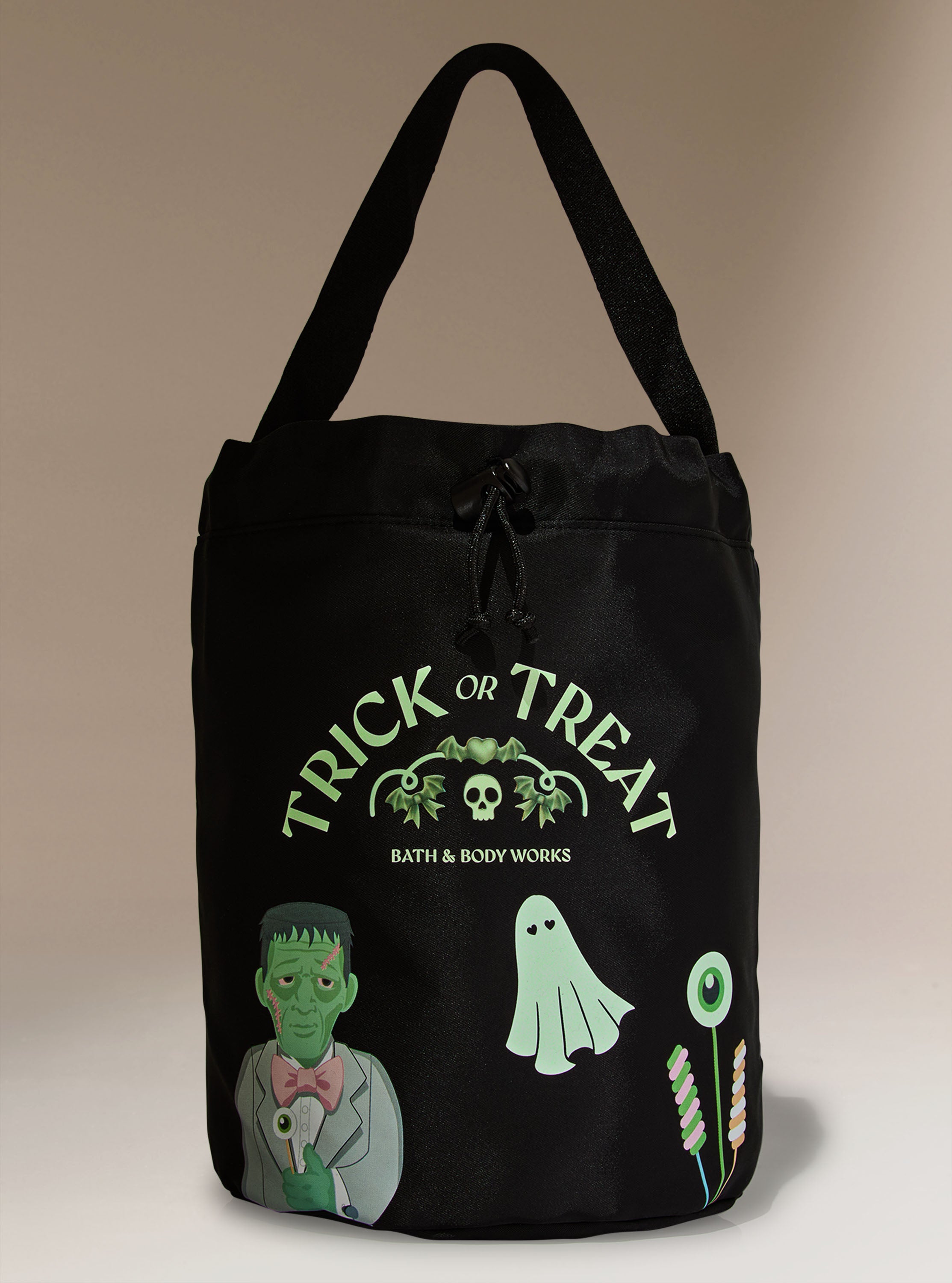 Trick or Treat Tote Bag