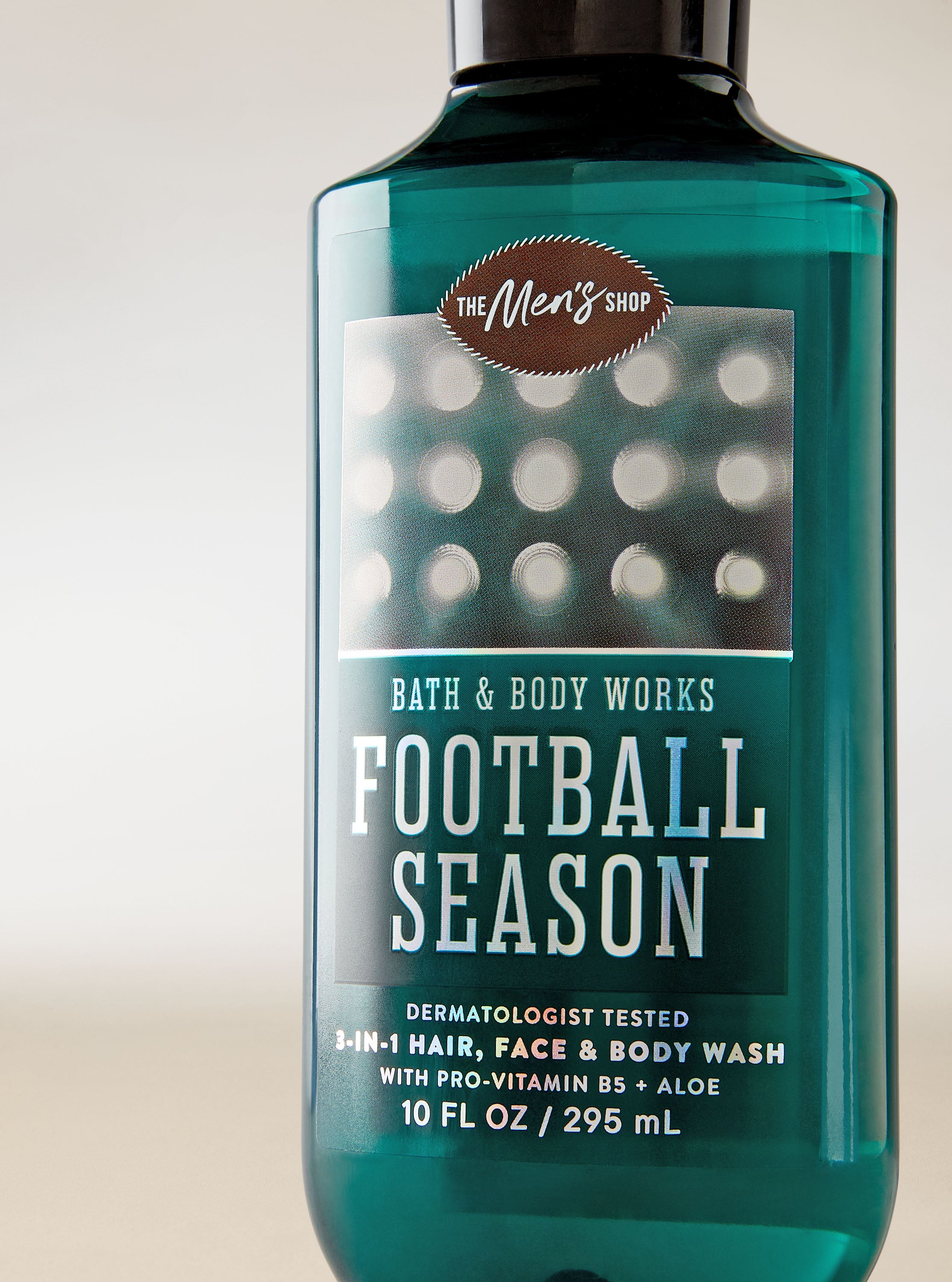 Football Season 3-in-1 Hair, Face & Body Wash