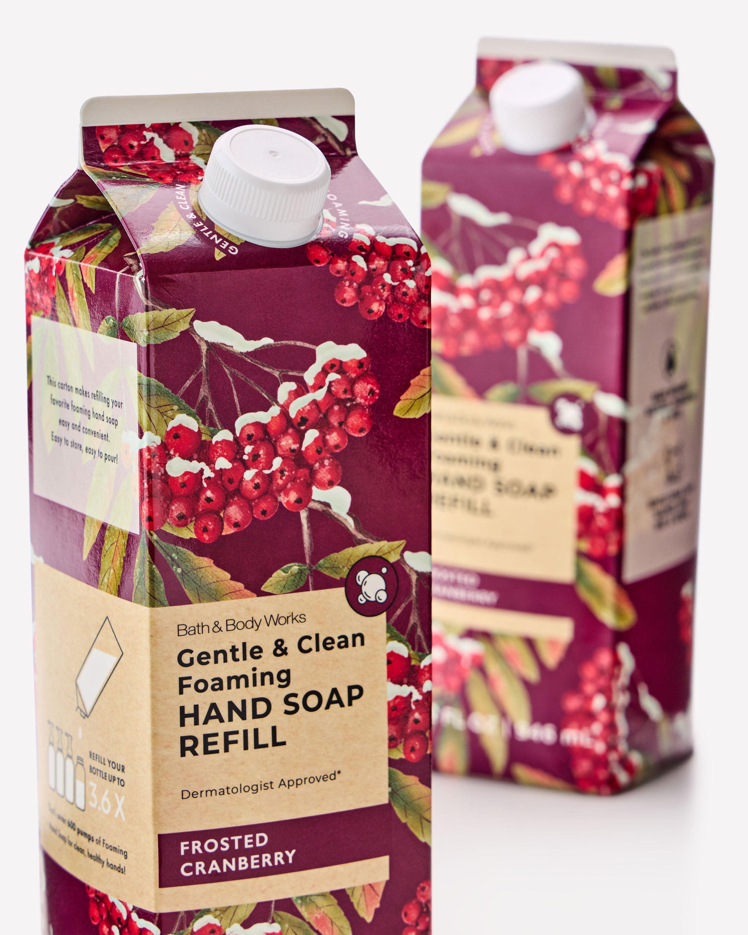 Frosted Cranberry Gentle & Clean Foaming Hand Soap Refill