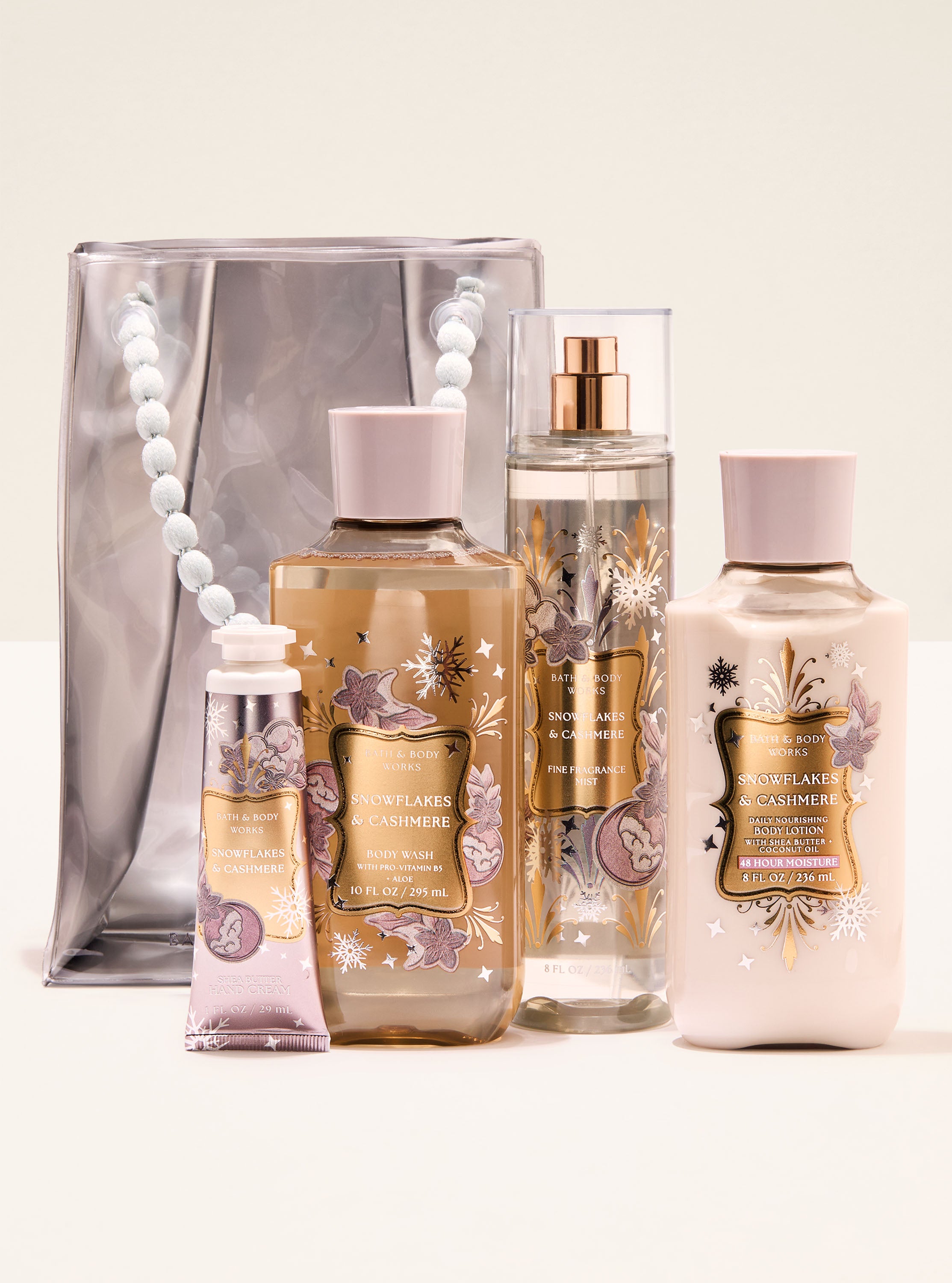 Snowflakes & Cashmere Gift Set