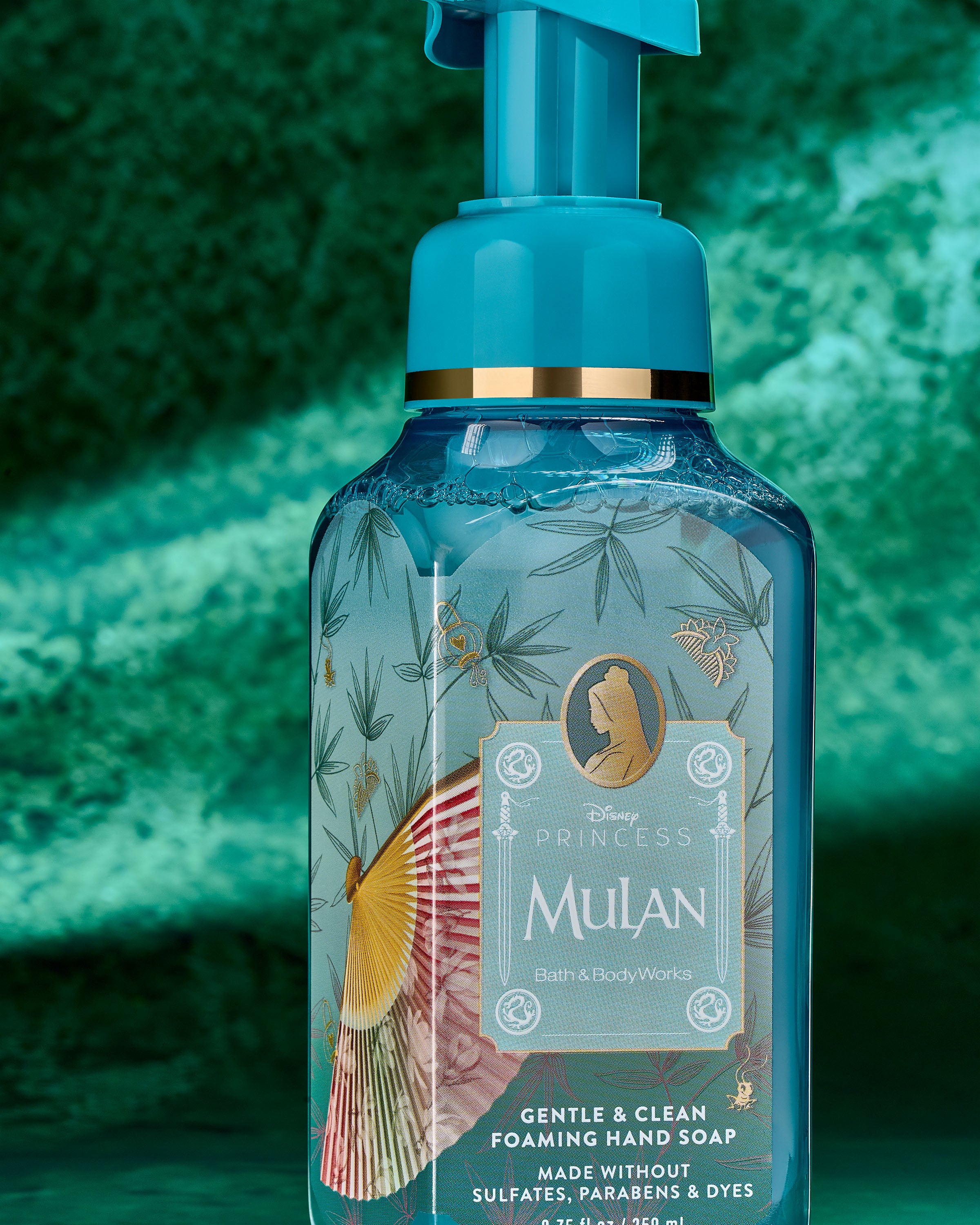 Mulan Gentle & Clean Foaming Hand Soap