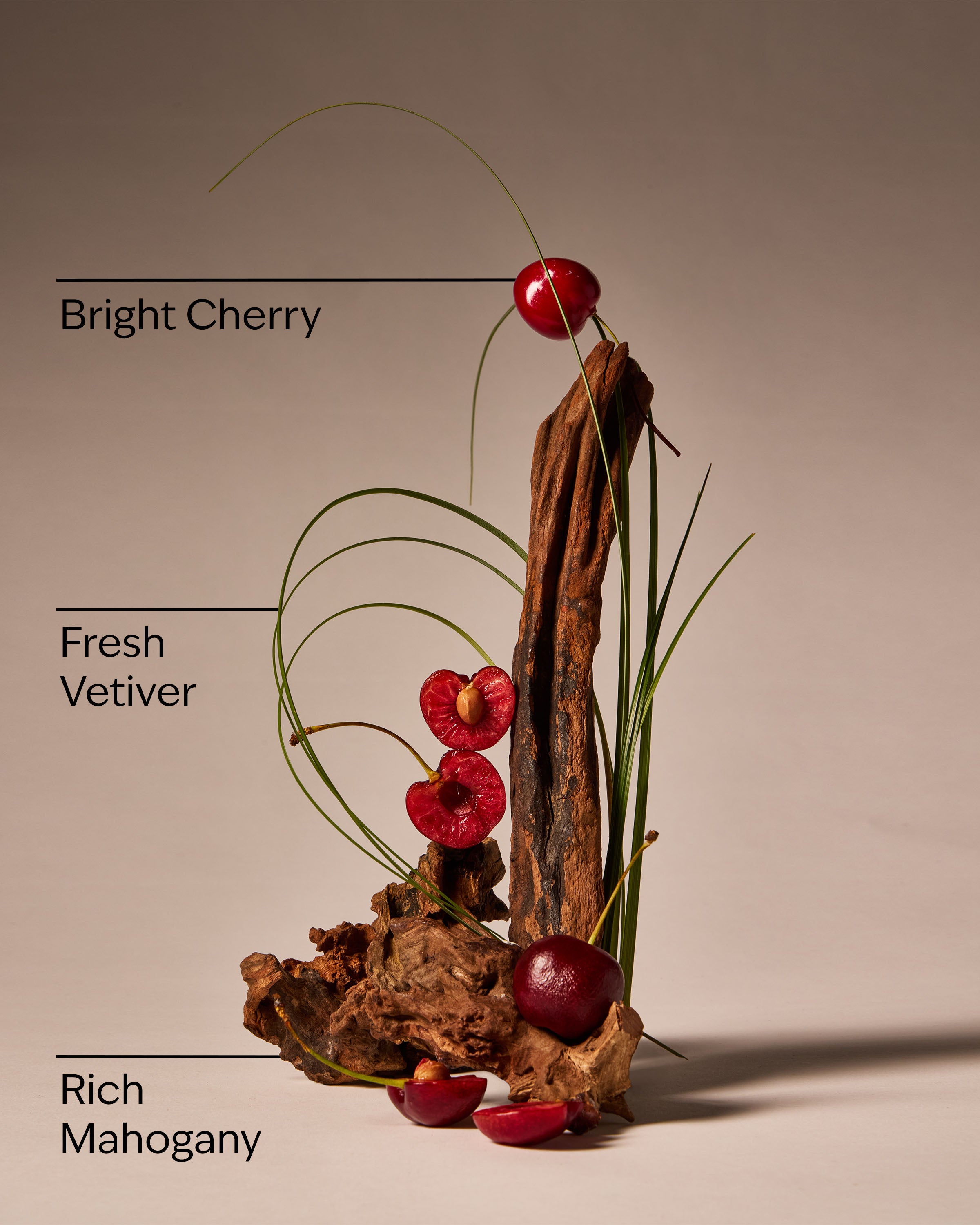Mahogany Cherry 3-Wick Candle