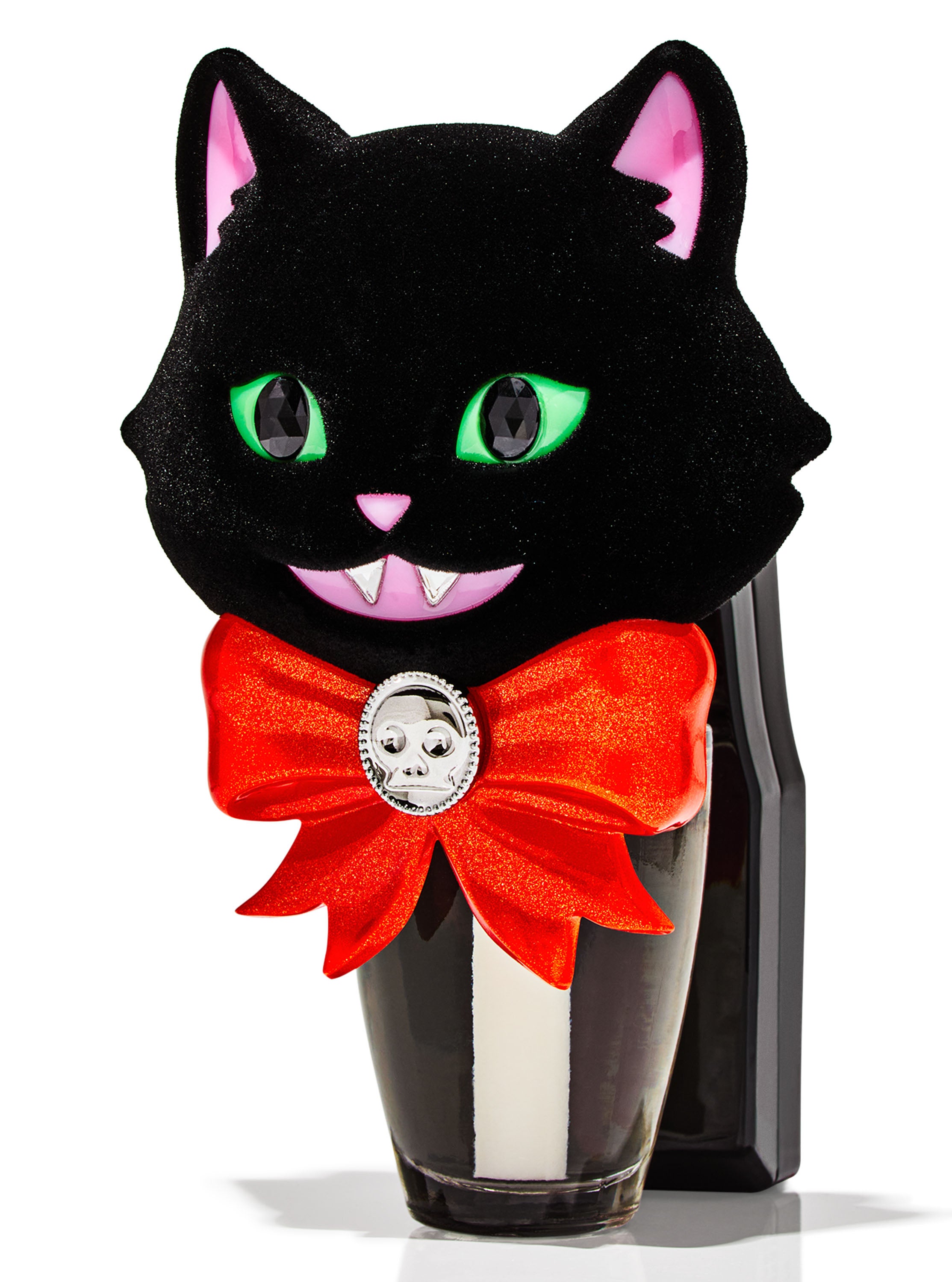 Spooky Kitty Wallflowers Scent Control™ Nightlight Fragrance Plug