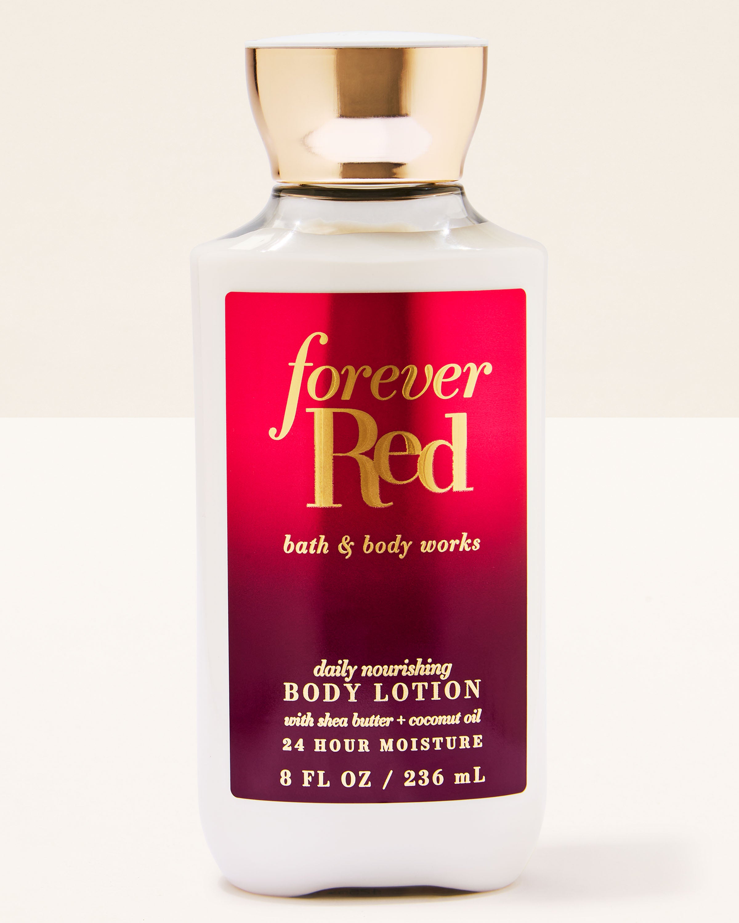 Forever Red Body Lotion