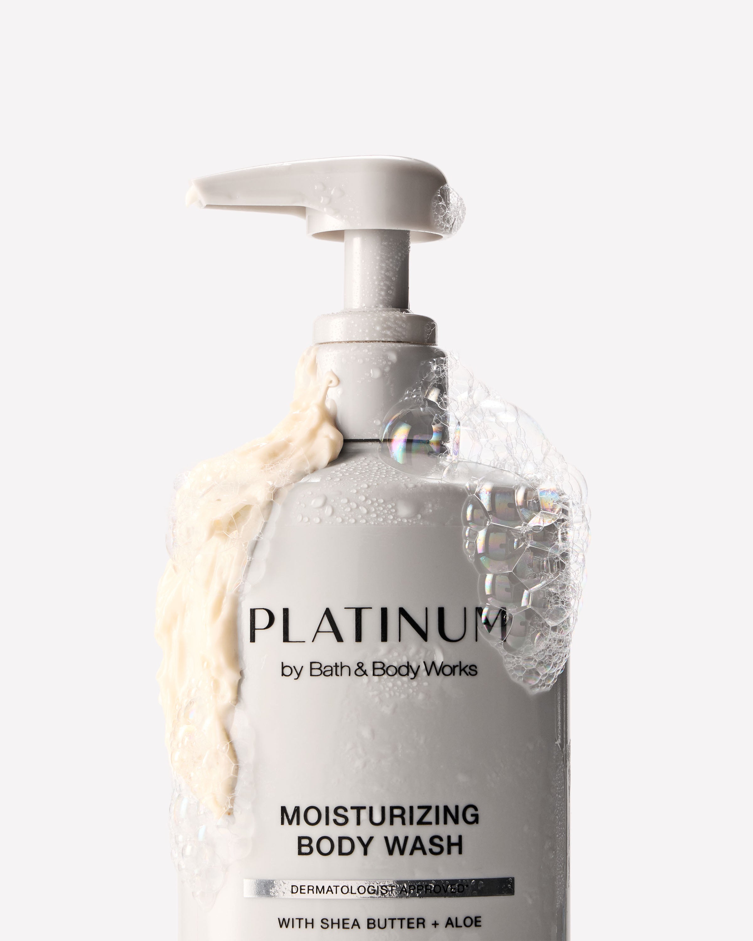 Platinum Moisturizing Body Wash