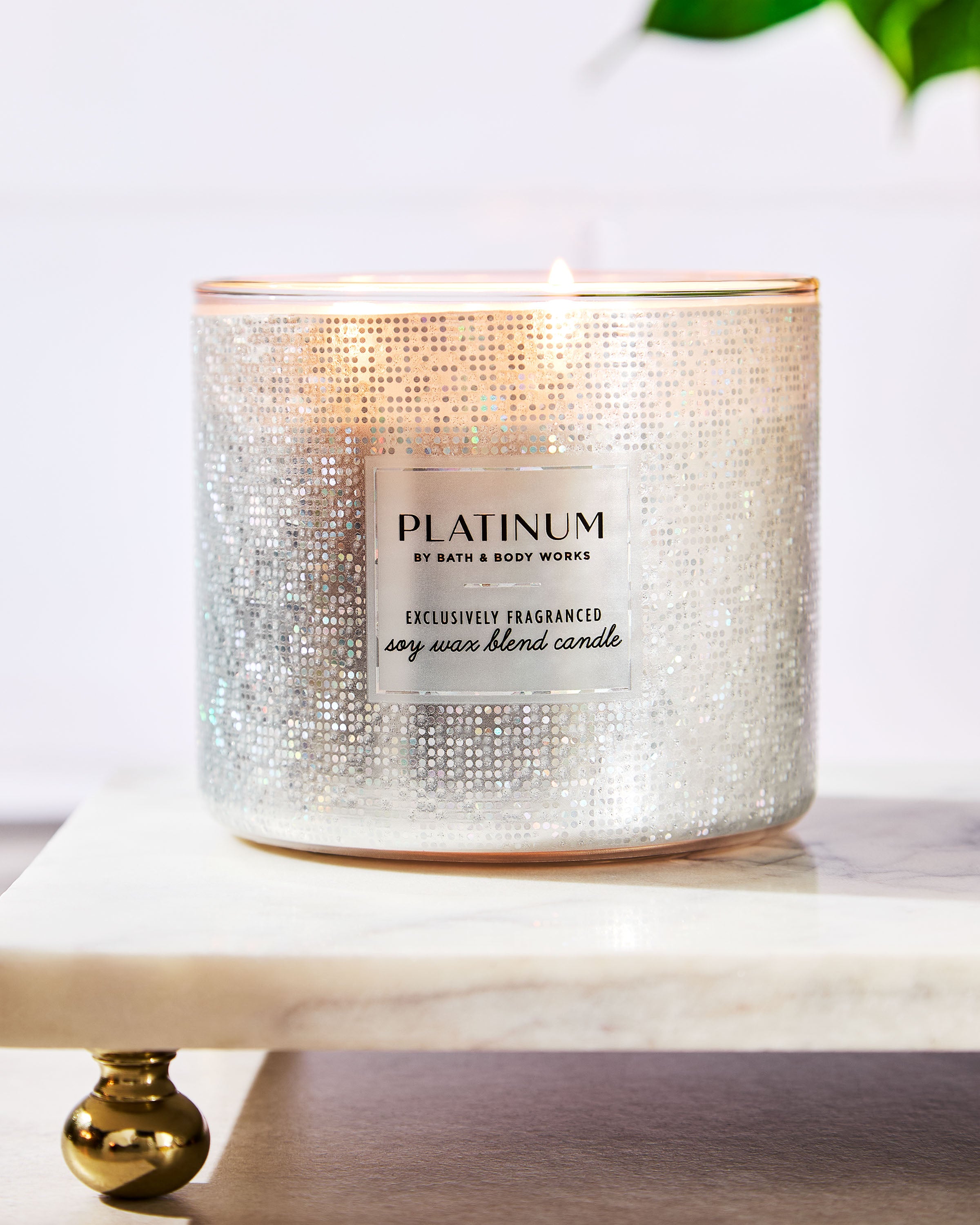 Platinum 3-Wick Candle