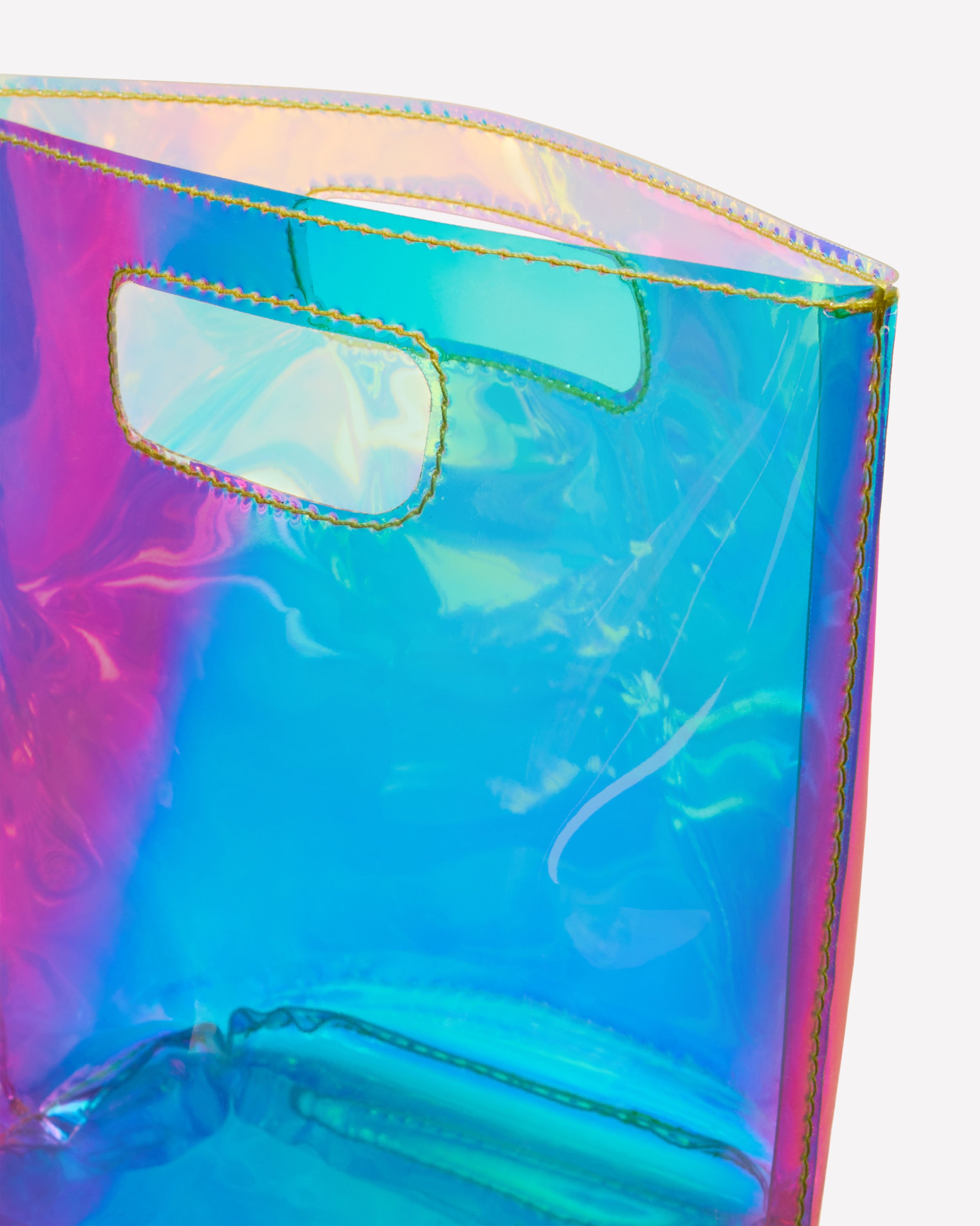 Iridescent Translucent Mini Gift Bag