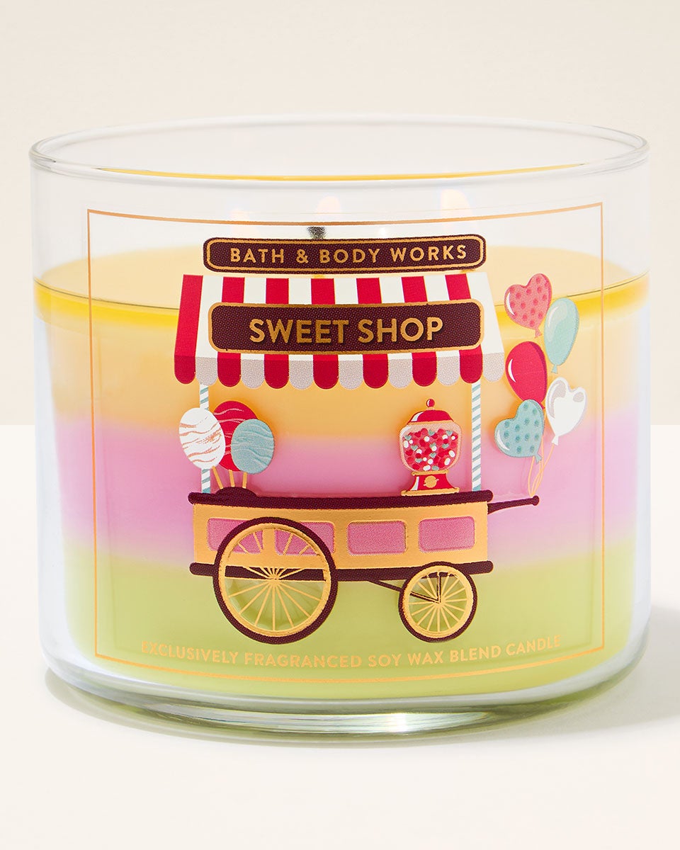 Sweet Shop 3-Wick Candle | Bath & Body Works