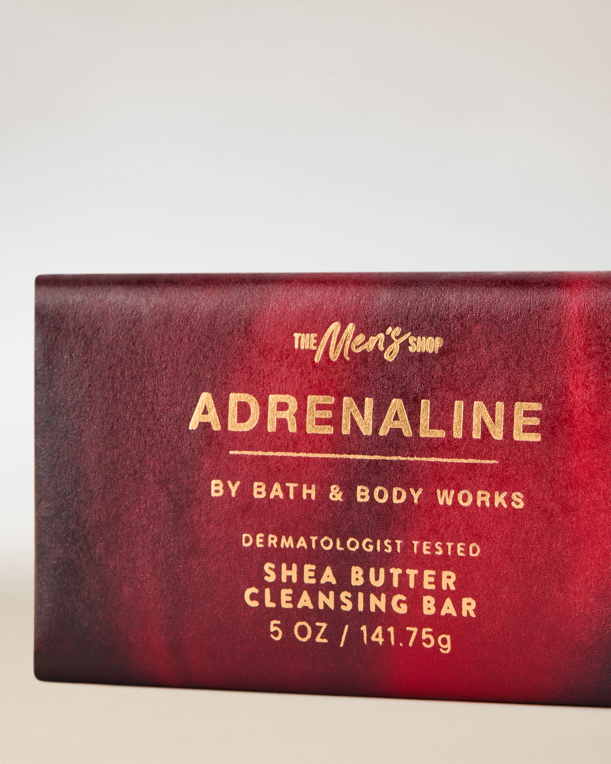 Adrenaline Shea Butter Cleansing Bar