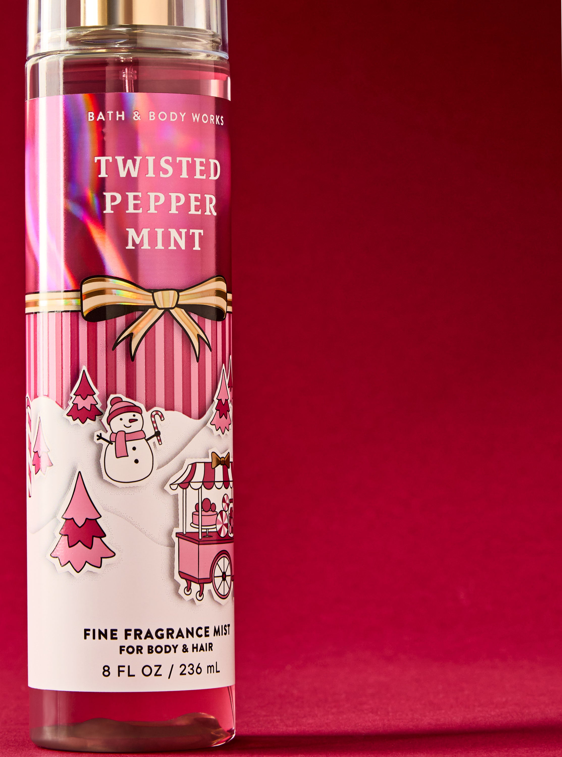 Twisted Peppermint Fine Fragrance Mist