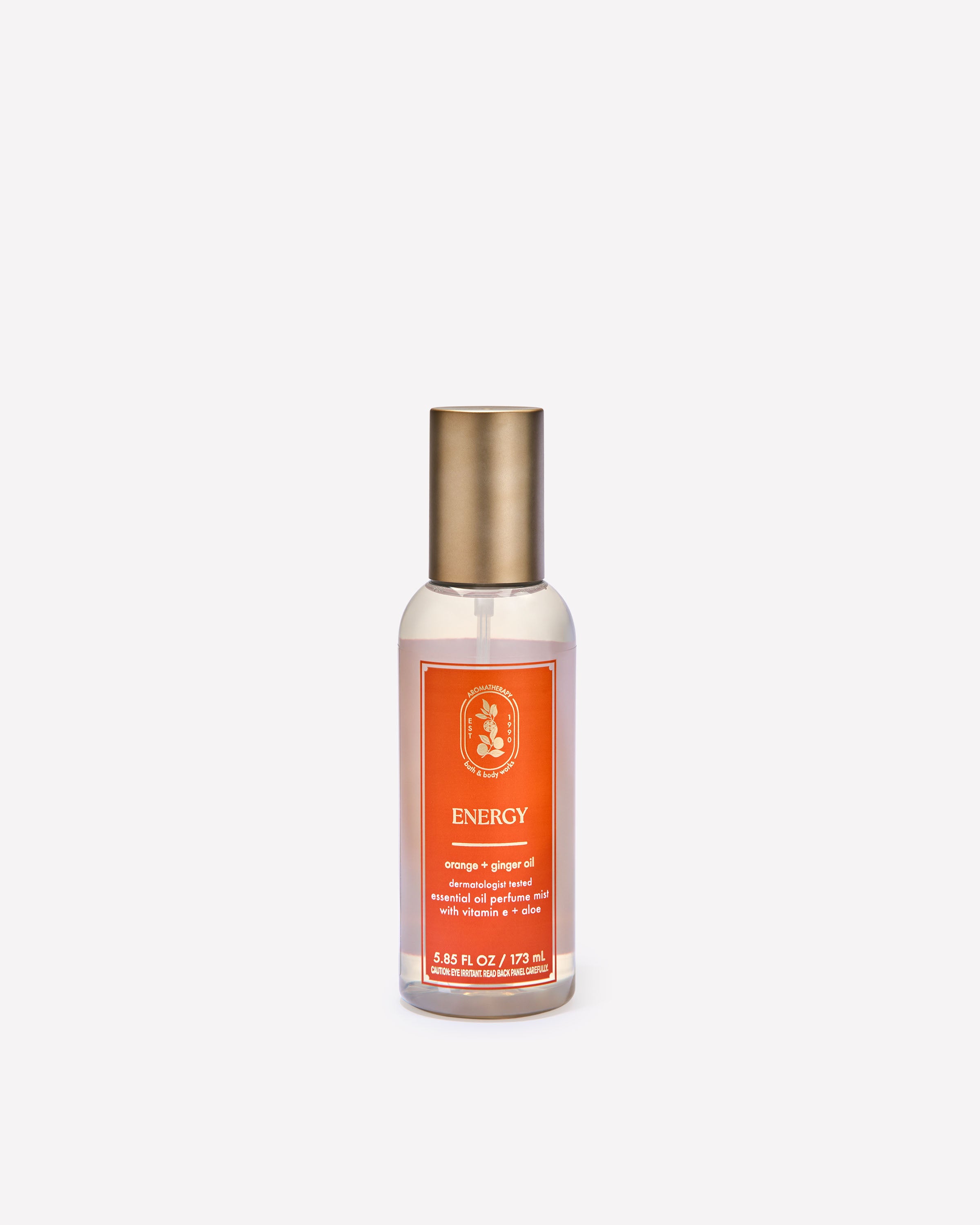 Orange Ginger Essential Oil Mist