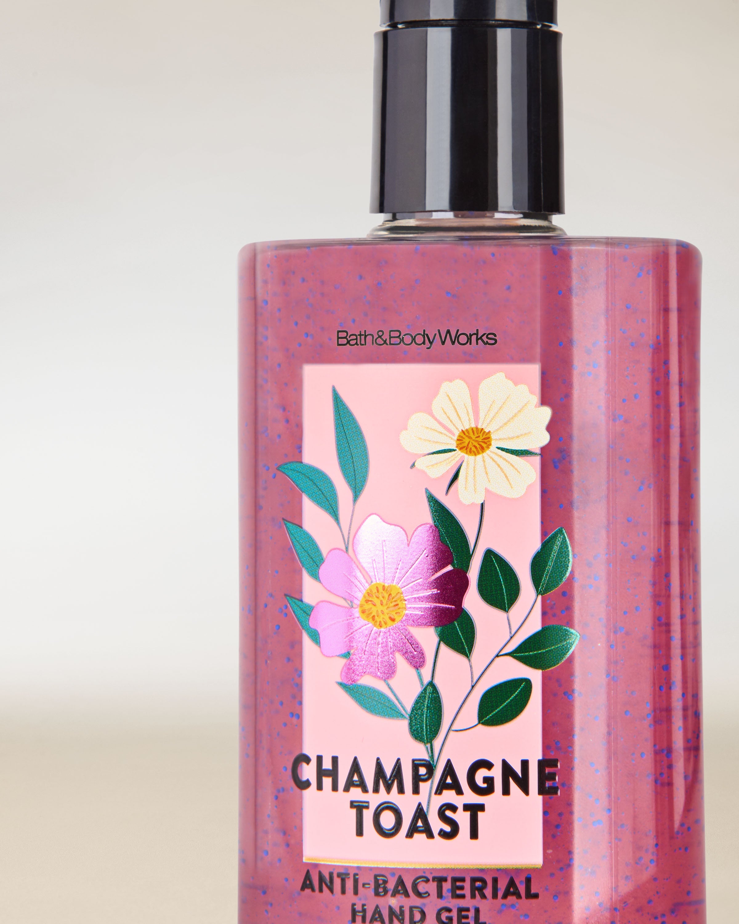 Champagne Toast Hand Sanitizer with Pump