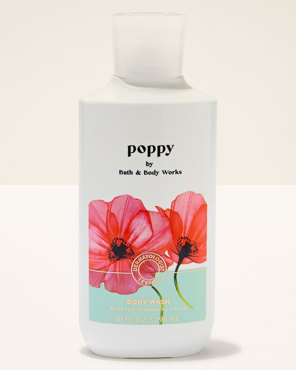 Poppy Body Wash & Shower Gel | Bath & Body Works