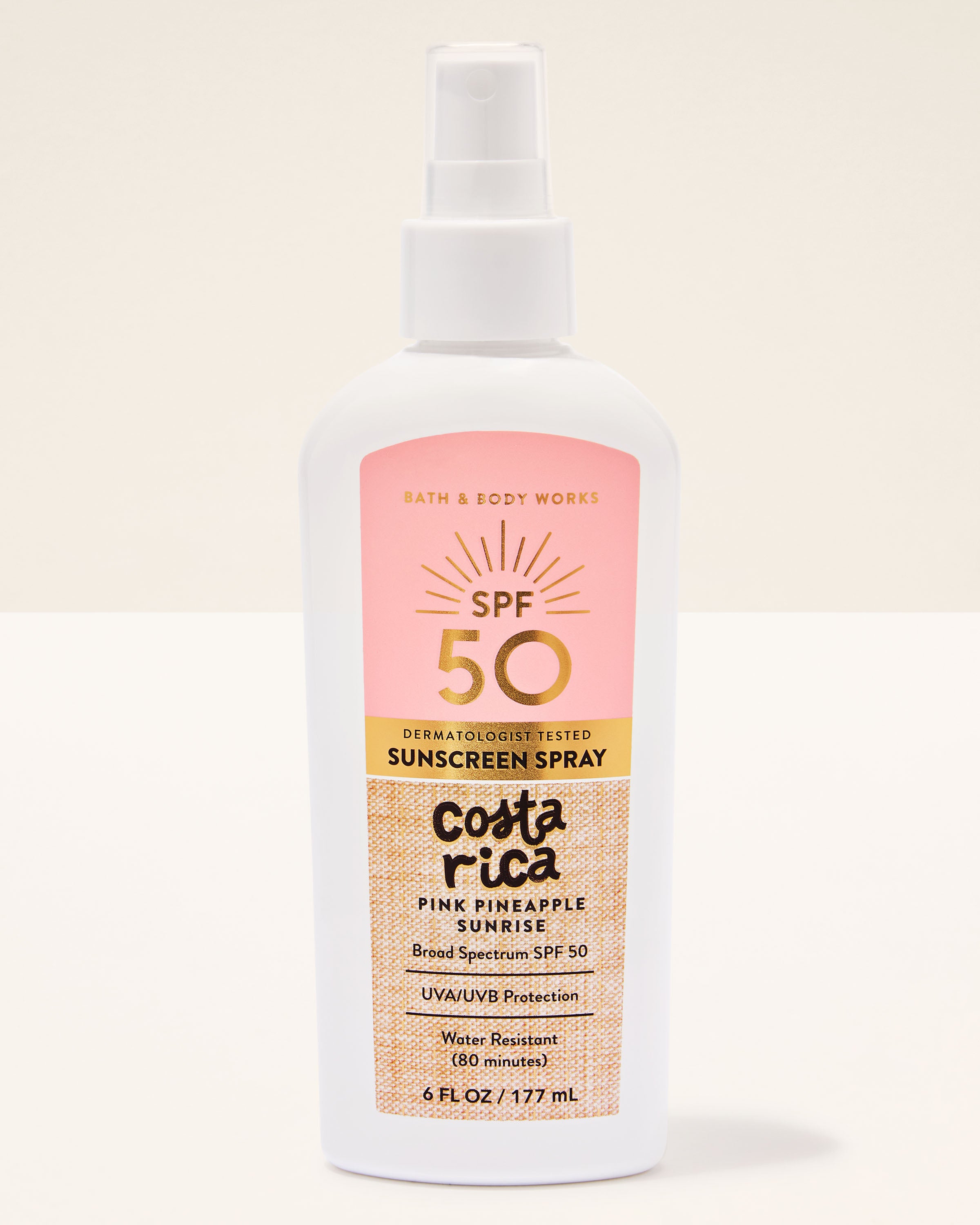 Pink Pineapple Sunrise SPF Spray