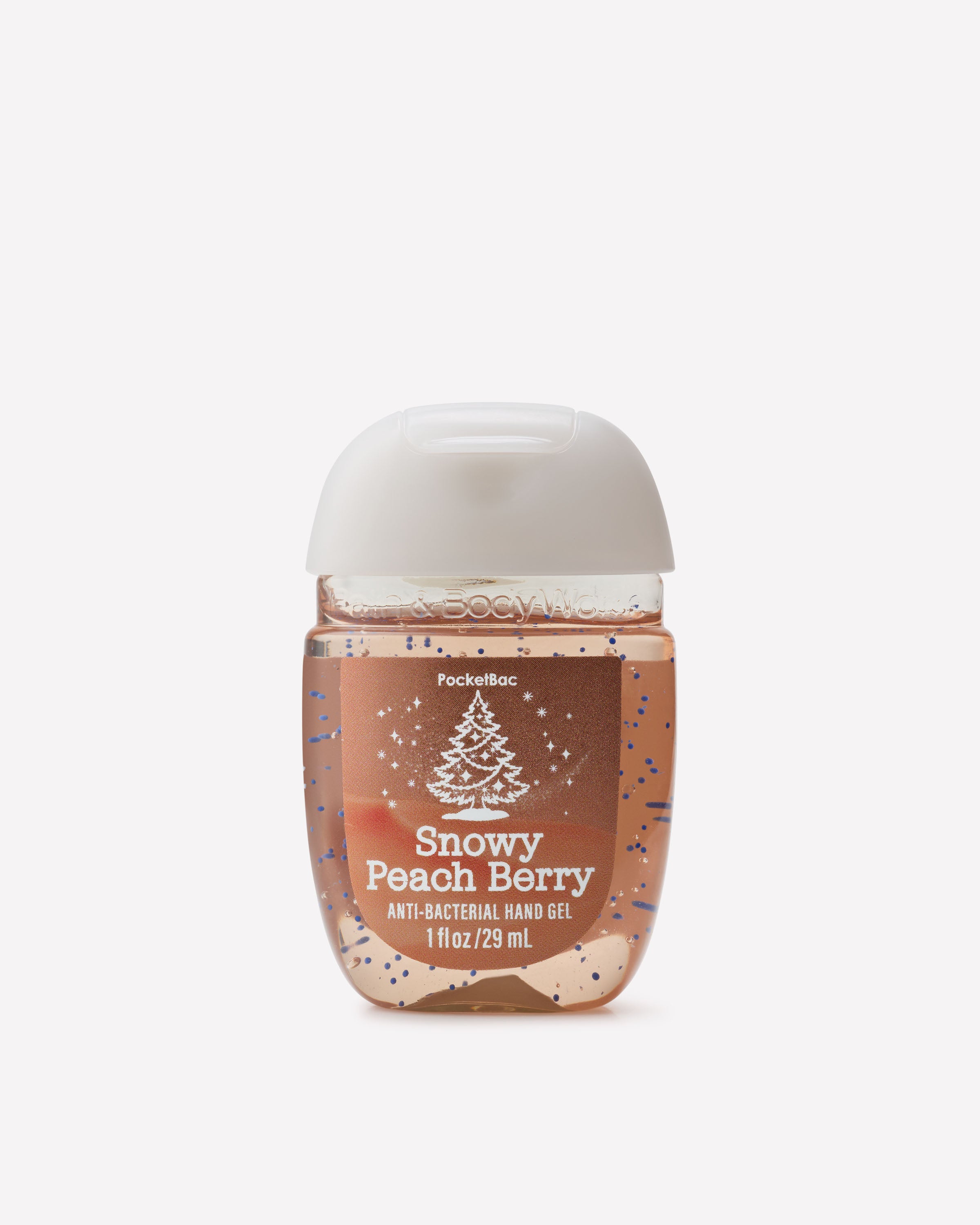 Snowy Peach Berry PocketBac Hand Sanitizer