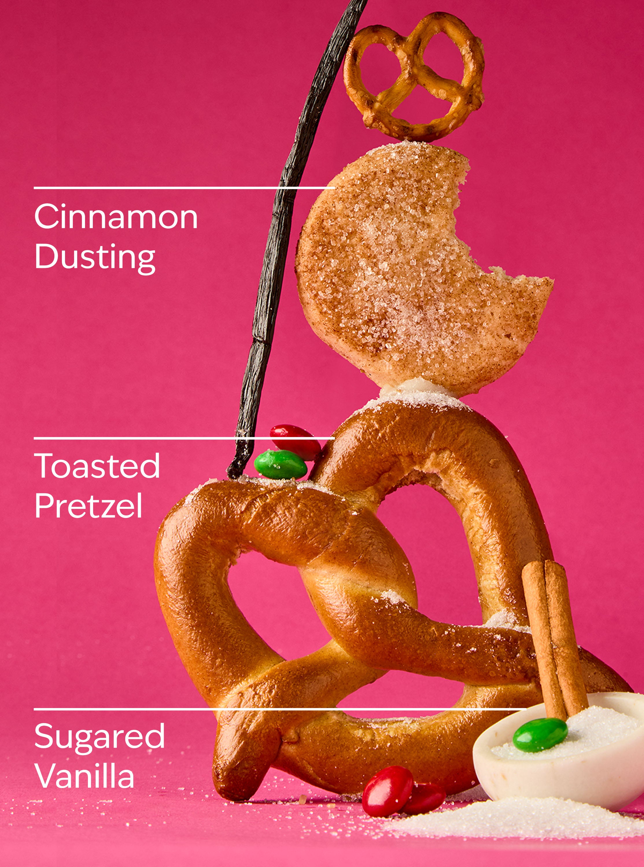 Cinnamon Sugar Pretzel Cookie 3-Wick Candle