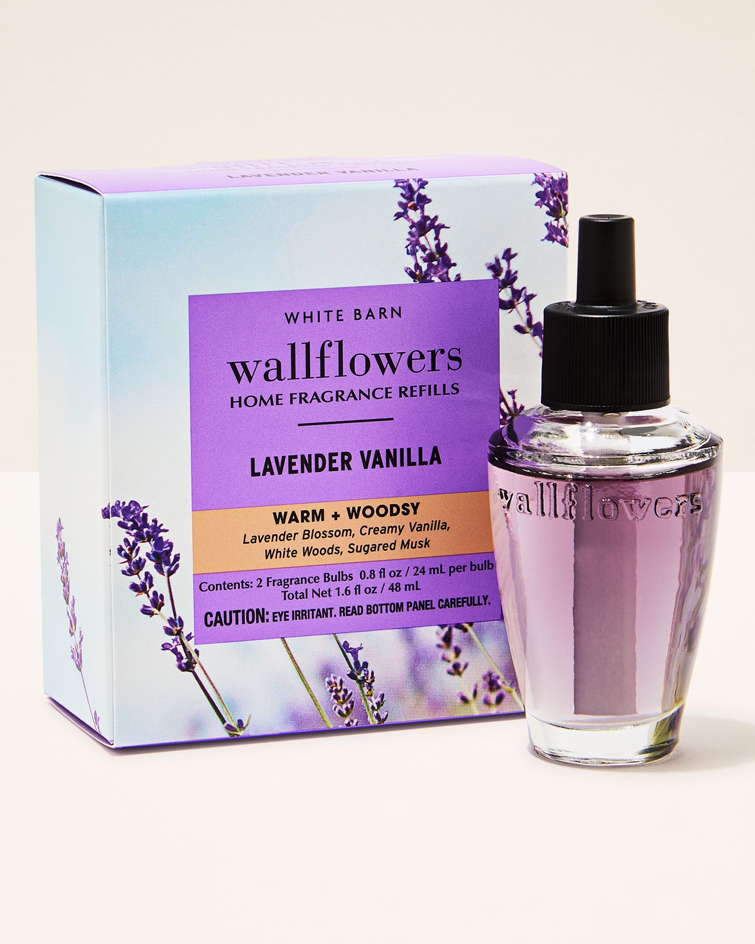 Lavender Vanilla Wallflowers Refills 2-Pack