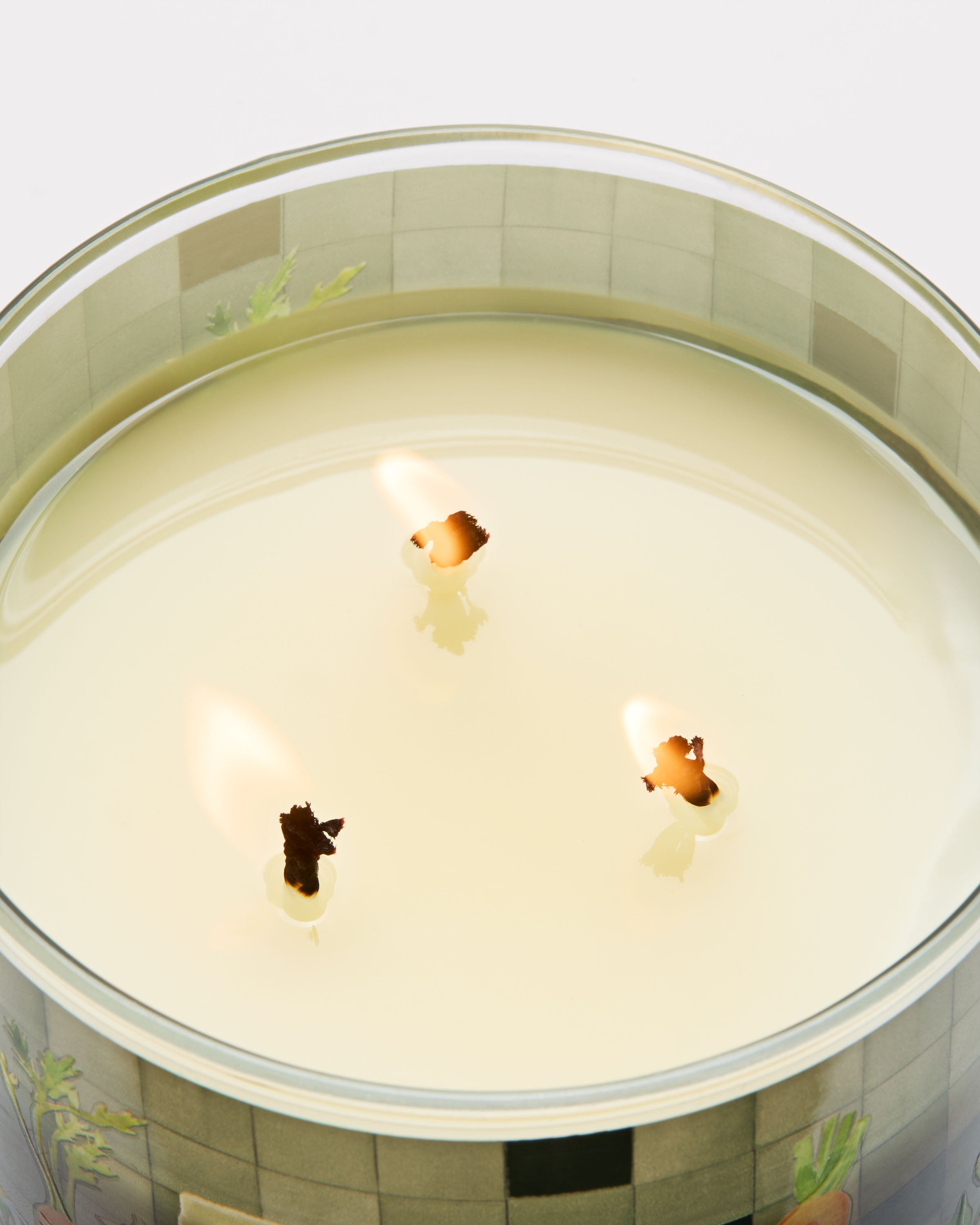 Carrot & Nectarine 3-Wick Candle