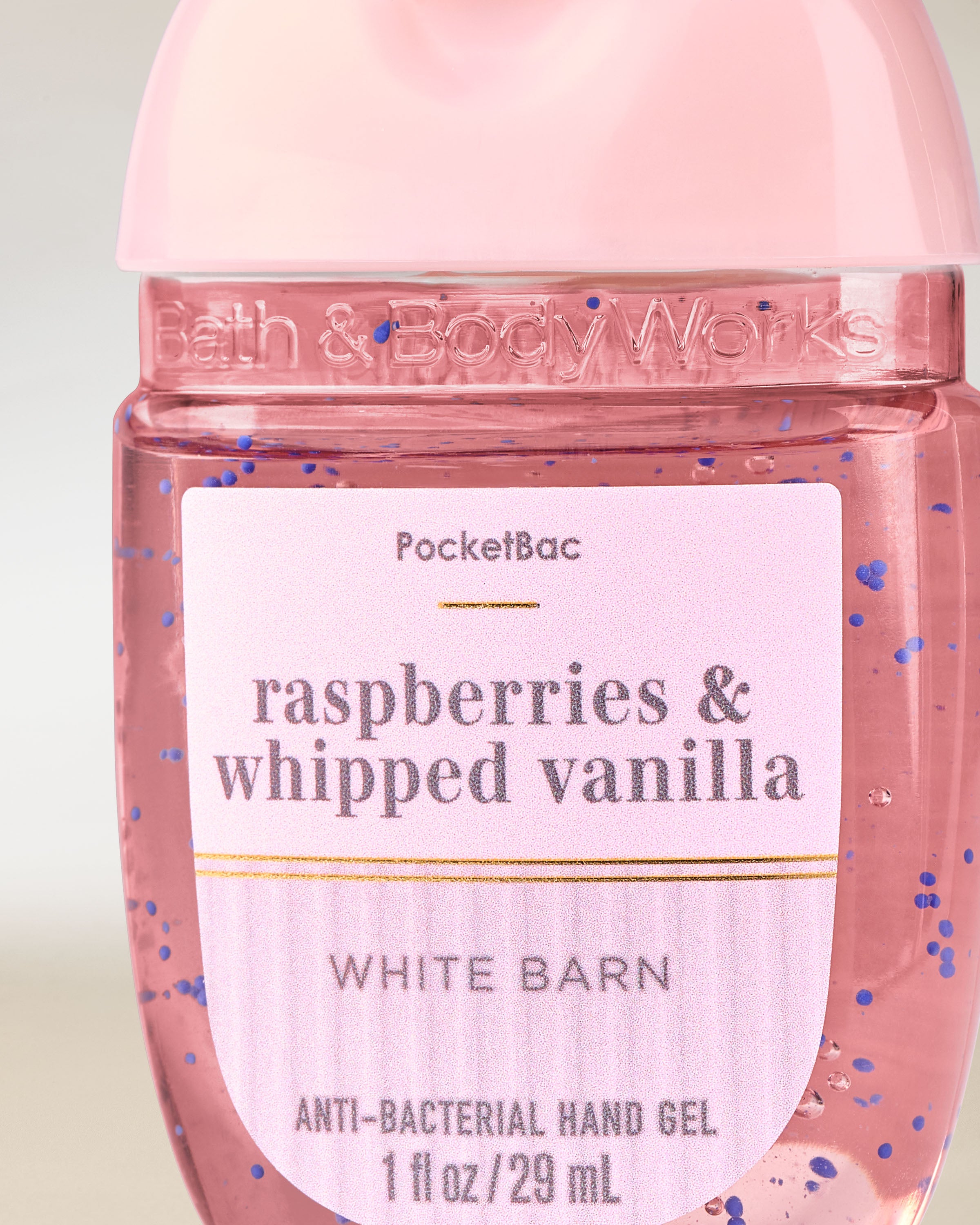 Raspberries & Whipped Vanilla PocketBac Hand Sanitizer