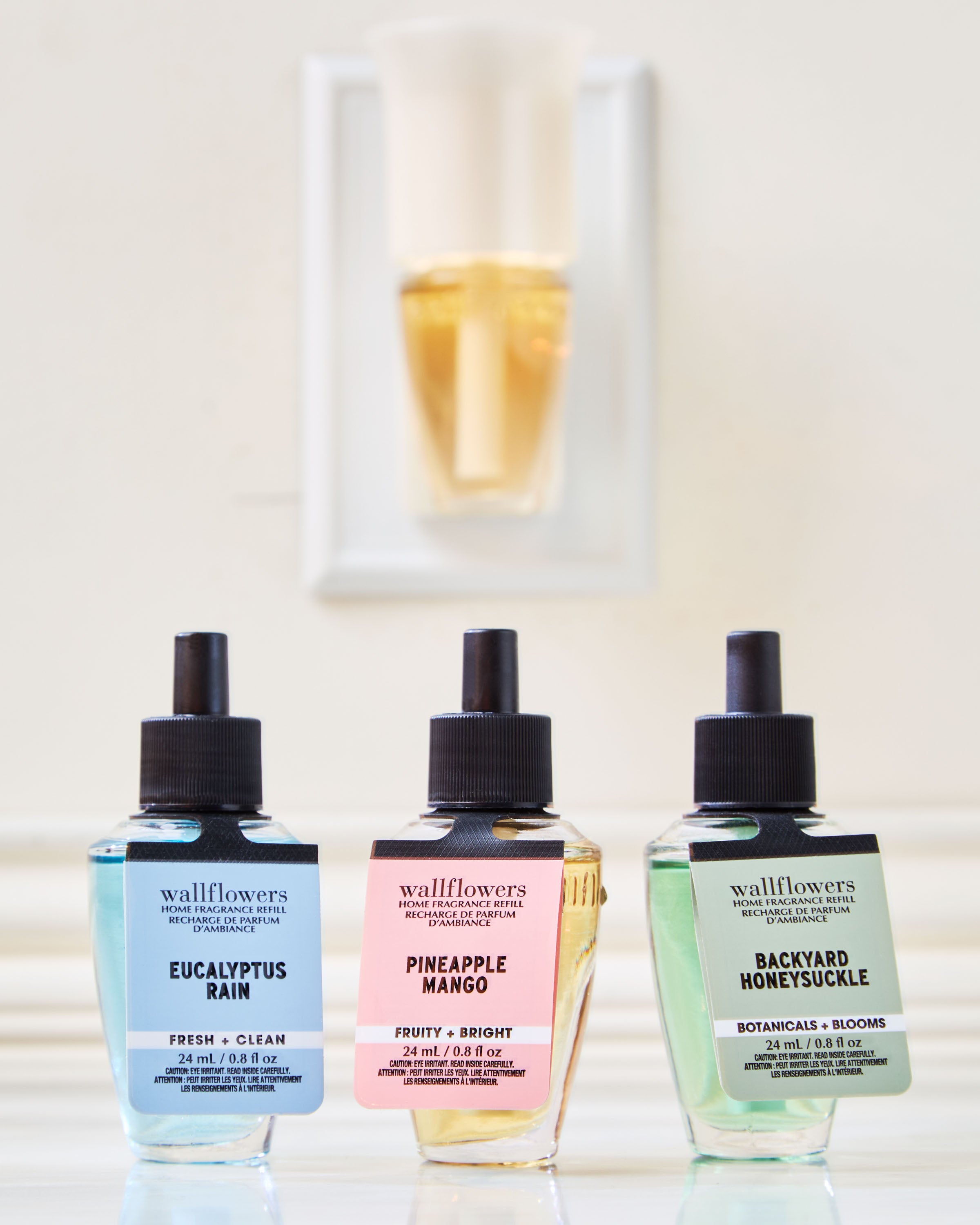 Eucalyptus Rain Wallflowers Fragrance Refill