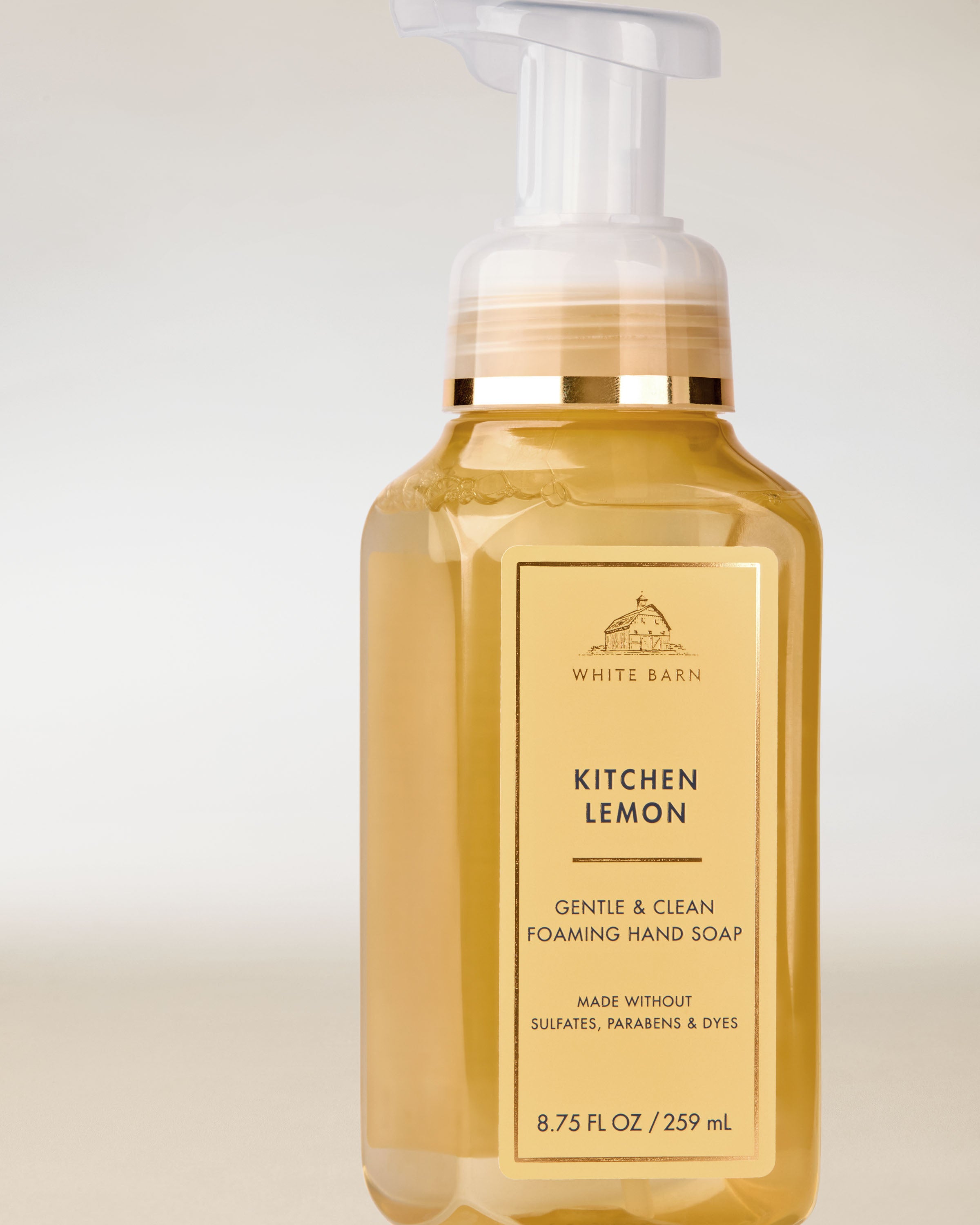 Kitchen Lemon Gentle & Clean Foaming Hand Soap