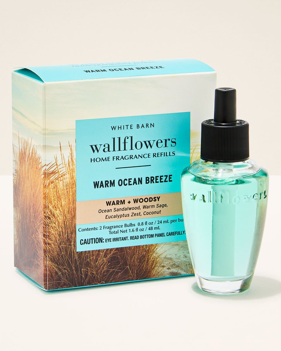 Warm Ocean Breeze Wallflowers Refills 2-Pack | Bath & Body Works