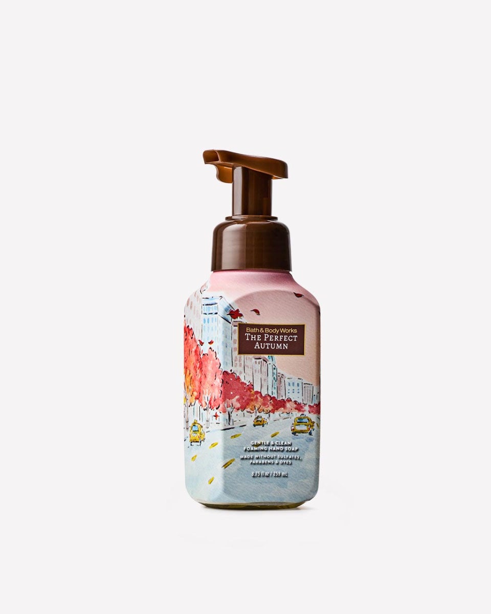 The Perfect Autumn Foaming Hand Soap | Bath & Body Works