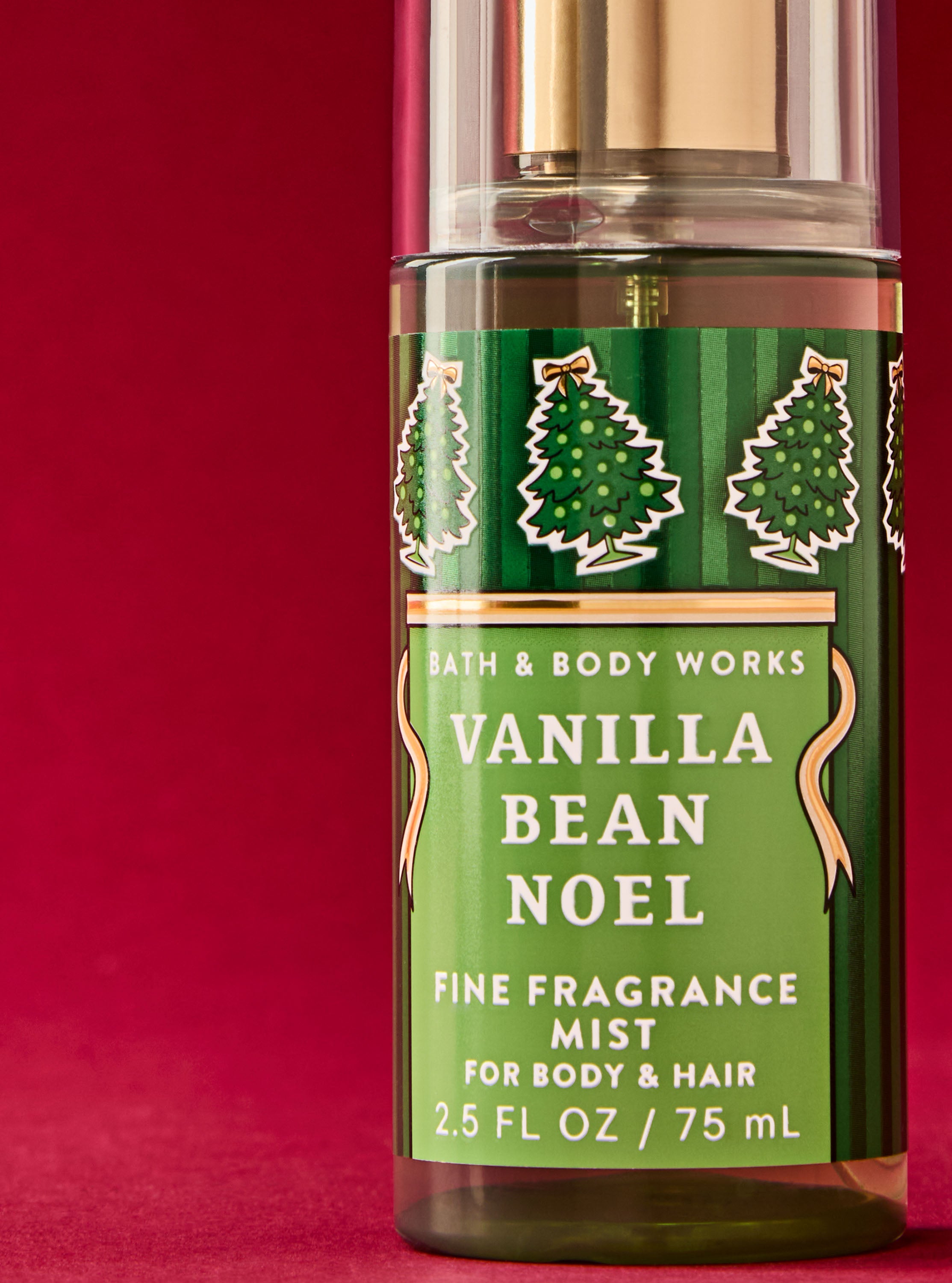 Vanilla Bean Noel Travel Size Fine Fragrance Mist