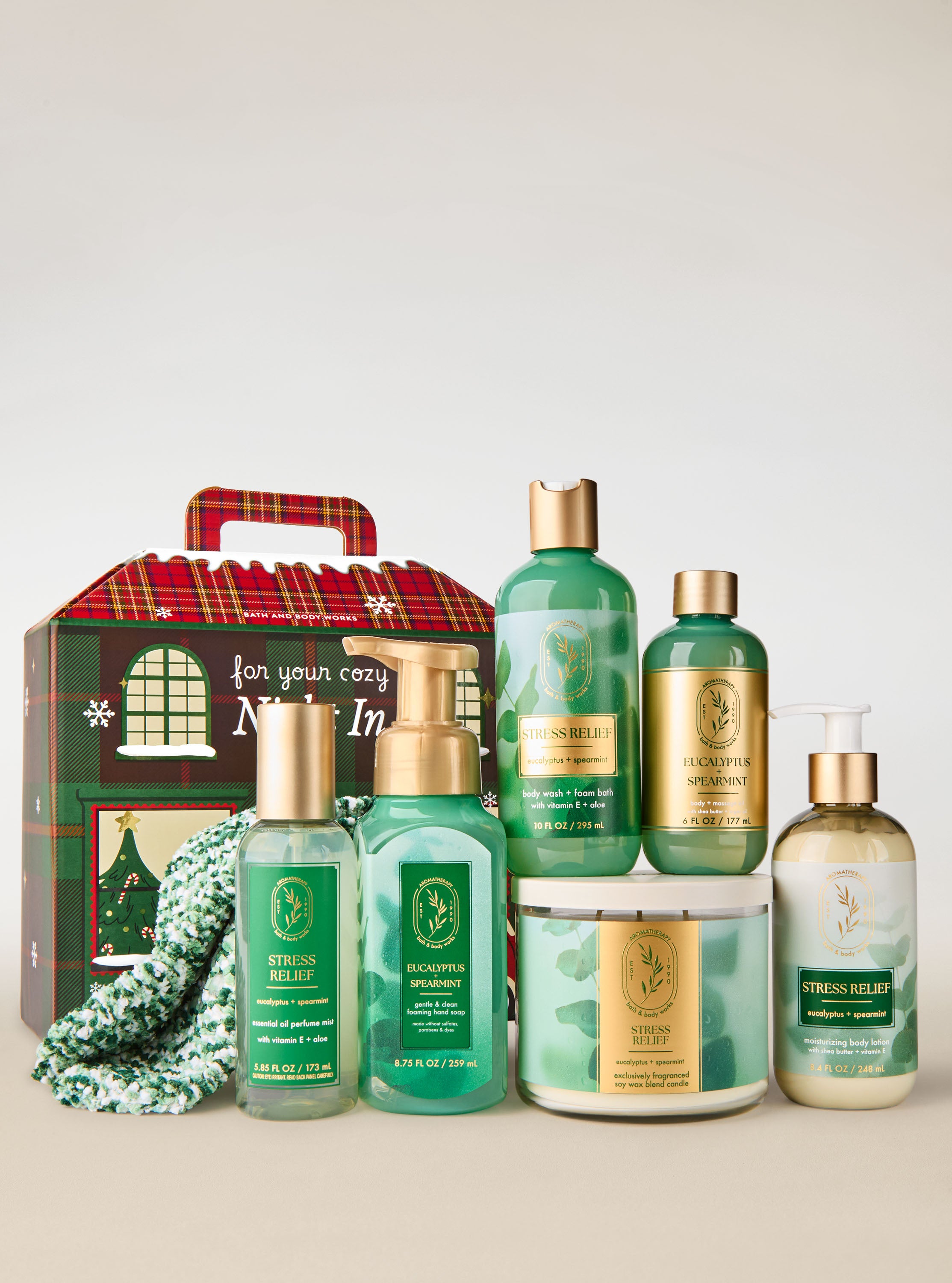 Eucalyptus Spearmint 7-piece Bundle Gift Set