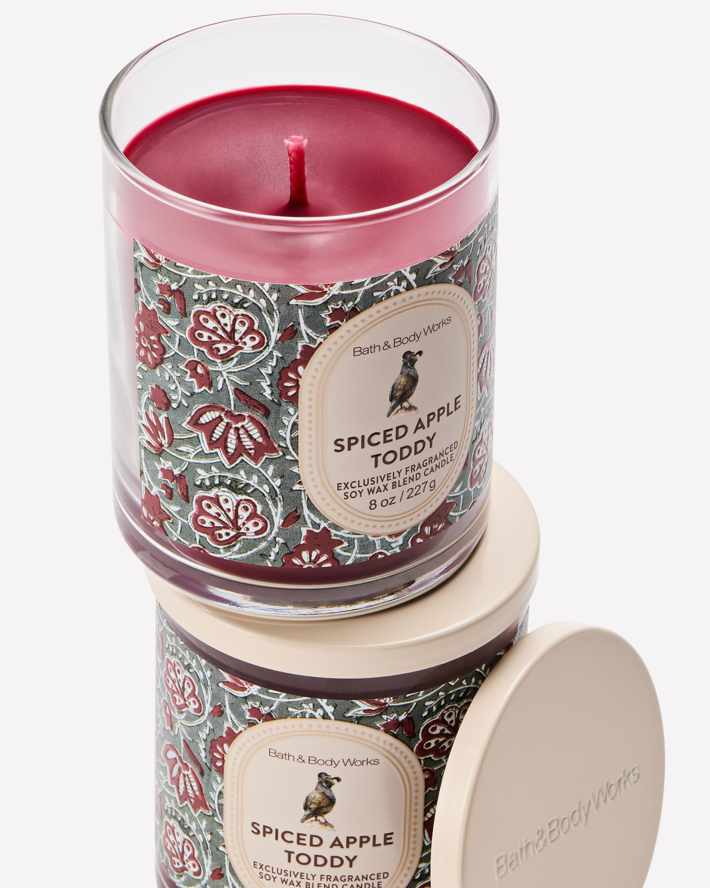 Spiced Apple Toddy Single Wick Candle