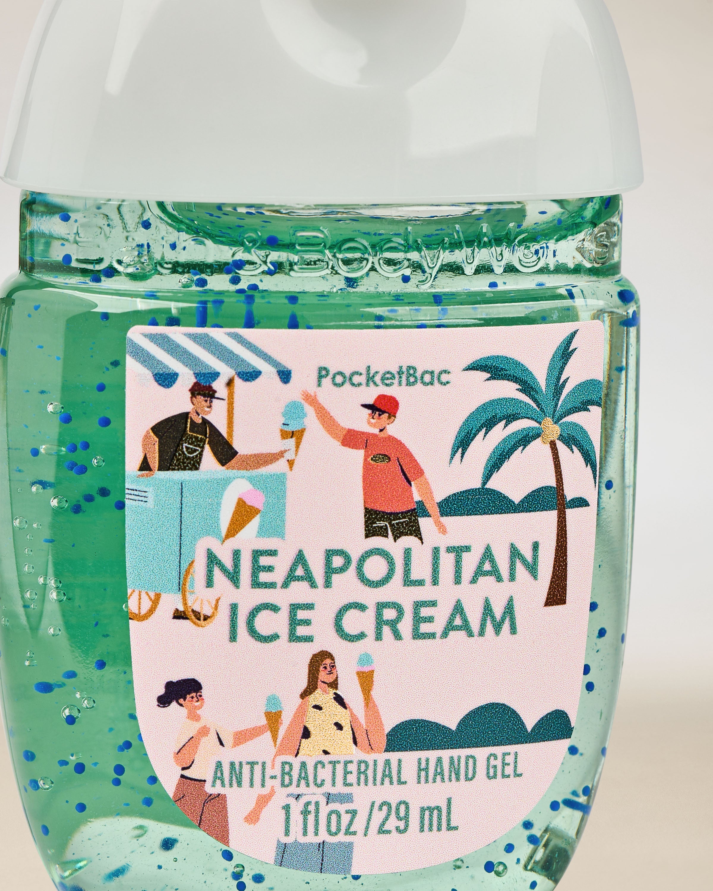 Neapolitan Ice Cream PocketBac Hand Sanitizer