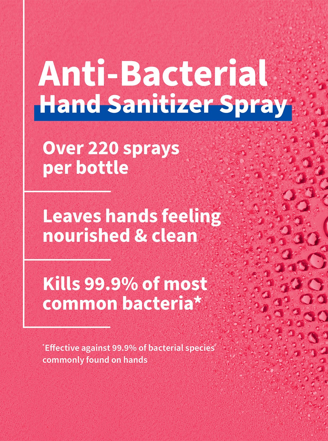 Champagne Toast Hand Sanitizer Spray