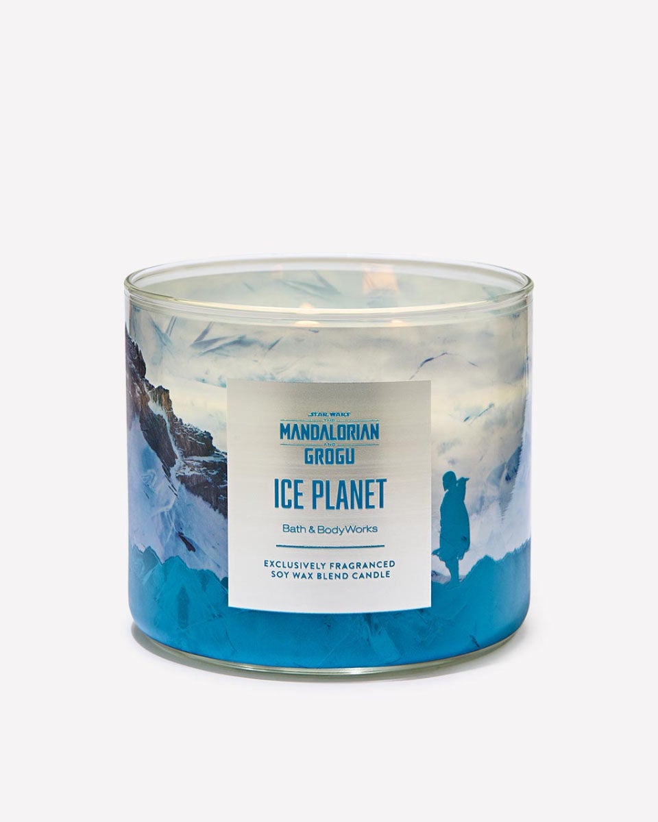 Ice Planet 3-Wick Candle | Bath & Body Works