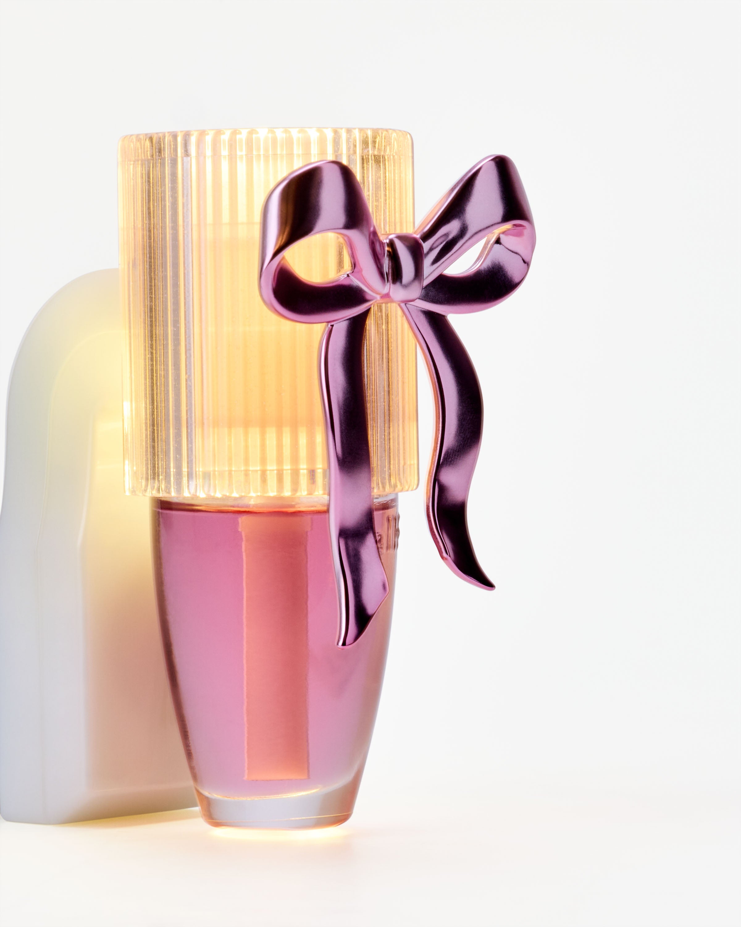 Pink Bow Nightlight Wallflowers Fragrance Plug