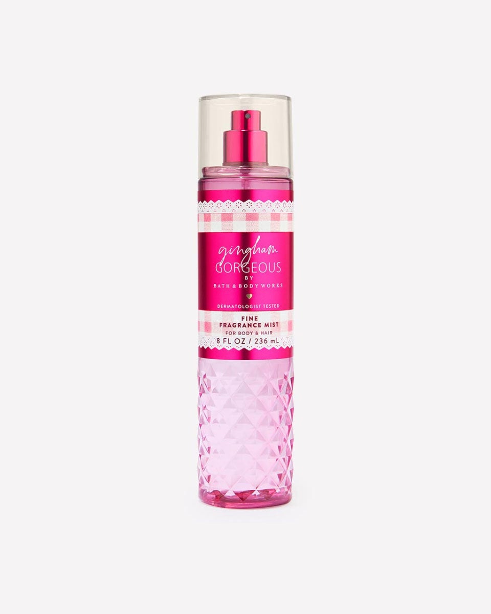 ボディミスト Gingham Gorgeous Bath&body works Gingham Gorgeous Body Spray & Mist | Bath & Body Works