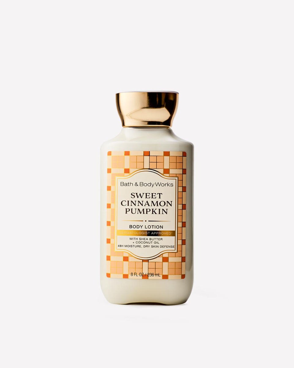 Sweet Cinnamon Pumpkin Body Lotion | Bath & Body Works