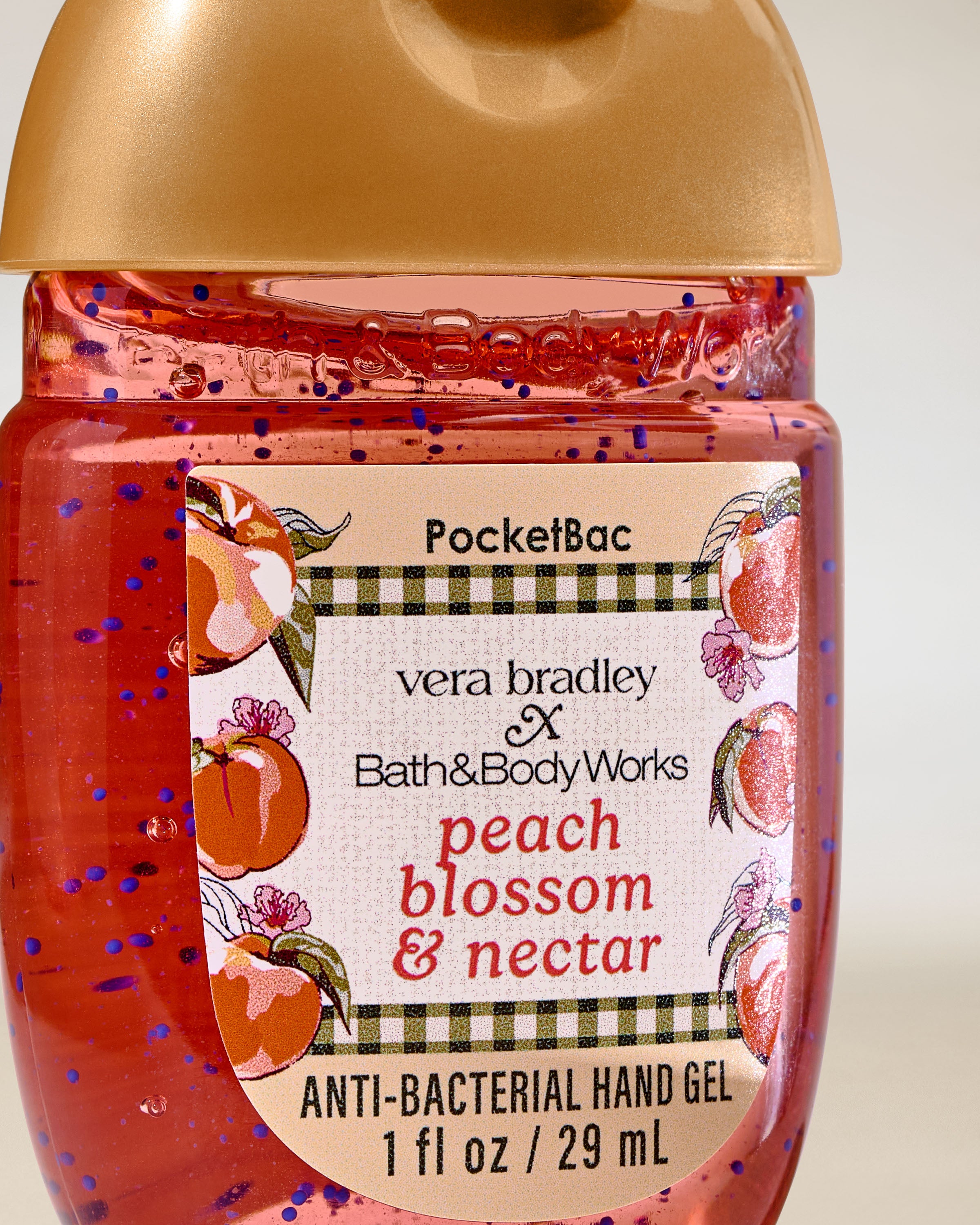 Peach Blossom & Nectar PocketBac Hand Sanitizer